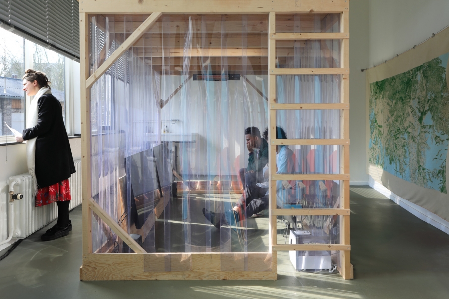 Installation view: Jan van Eyck Academie