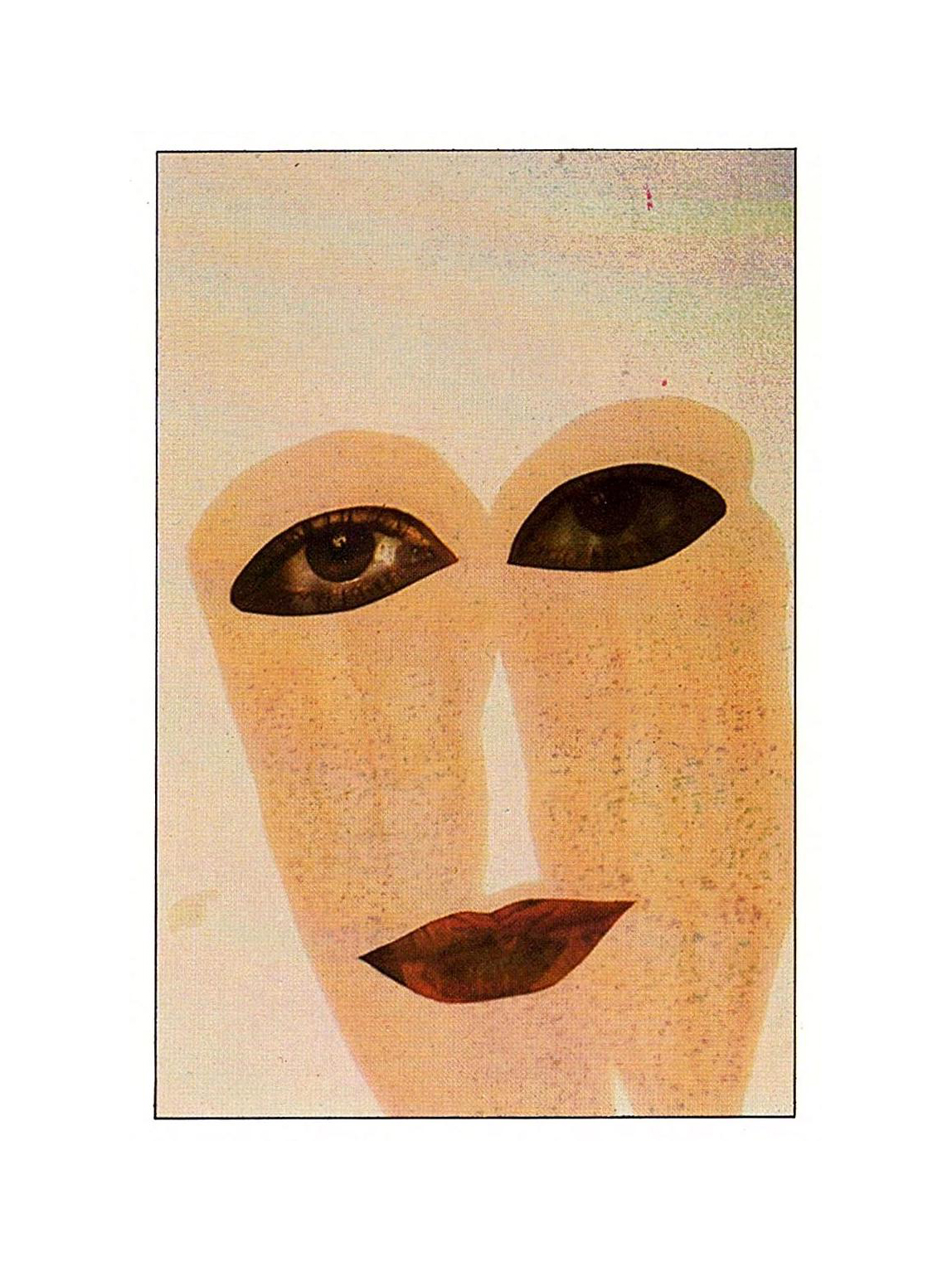 Collage, 2025, found image, 14 x 28 cm