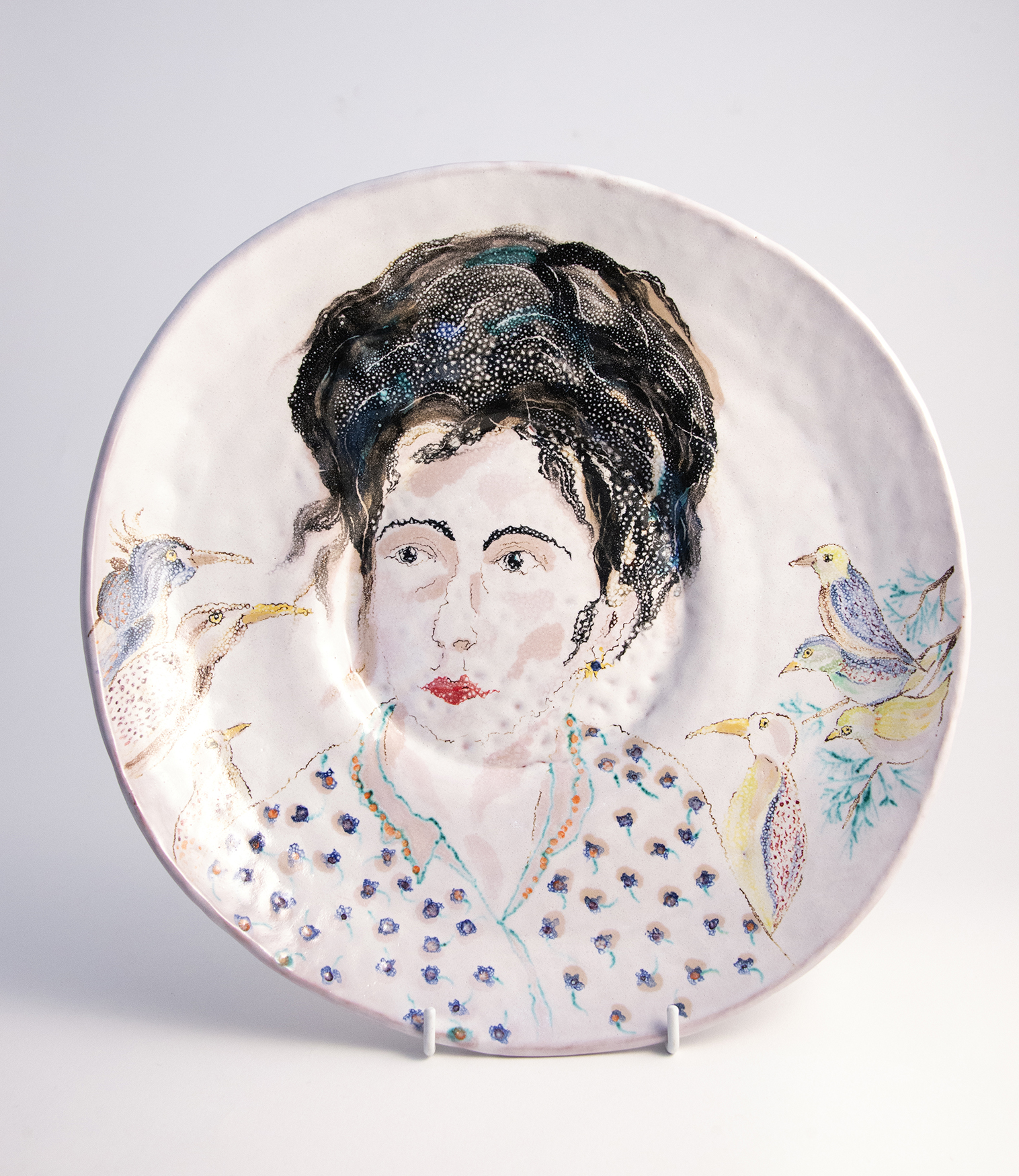 A flock for Leonra C. Dia 31 cms £780