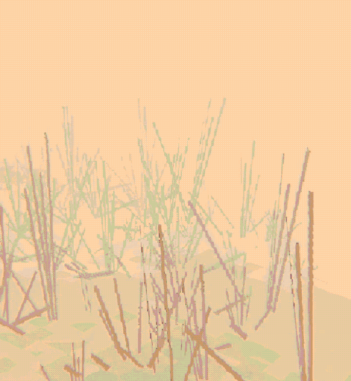 placing green in the grass, 2022