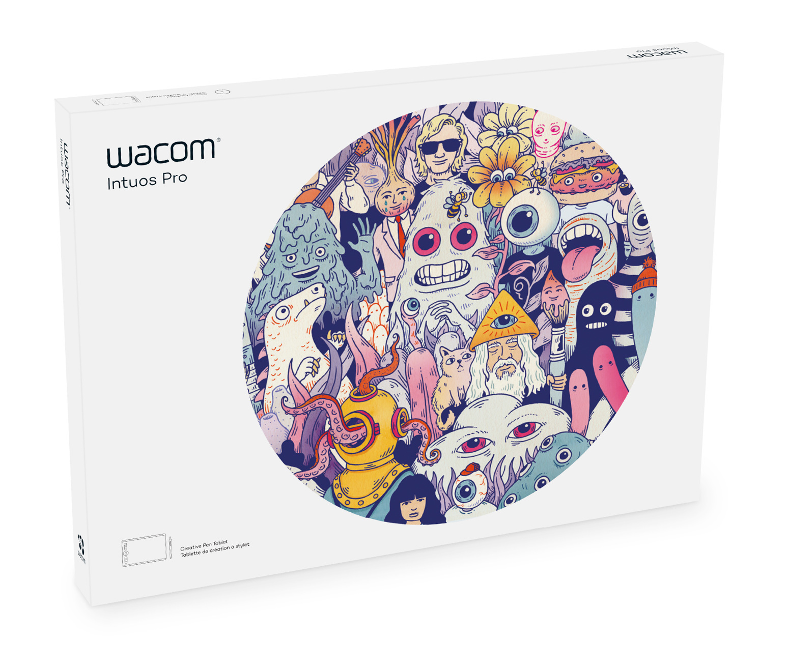 Wacom Packaging design by Hazel brands