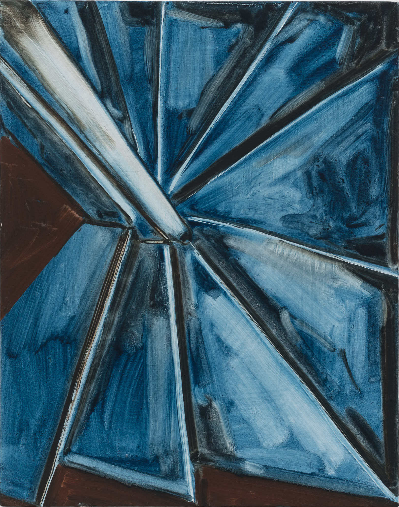 oil on panel, 14 x 11 in