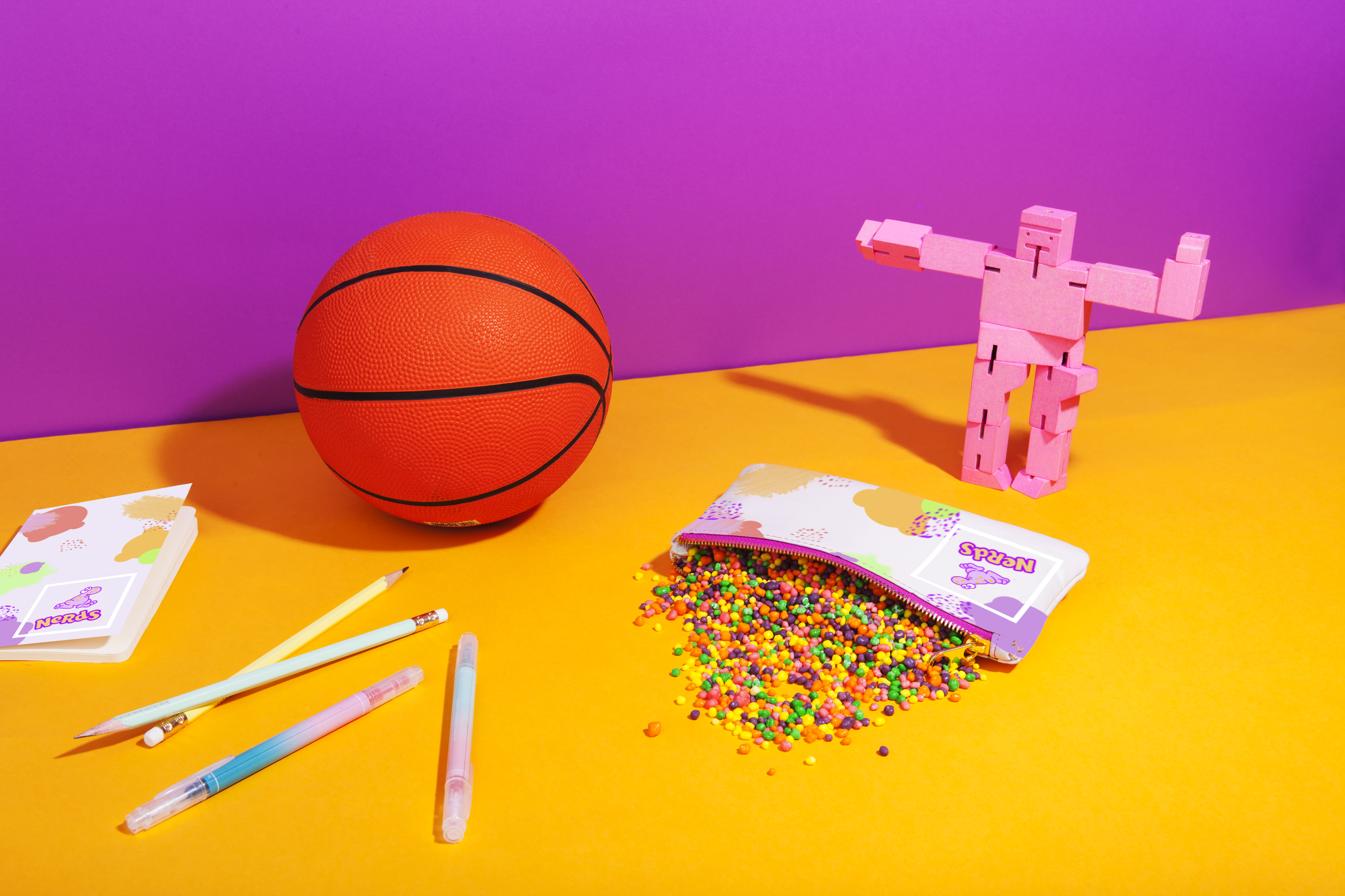 Nerds Product & Set Design