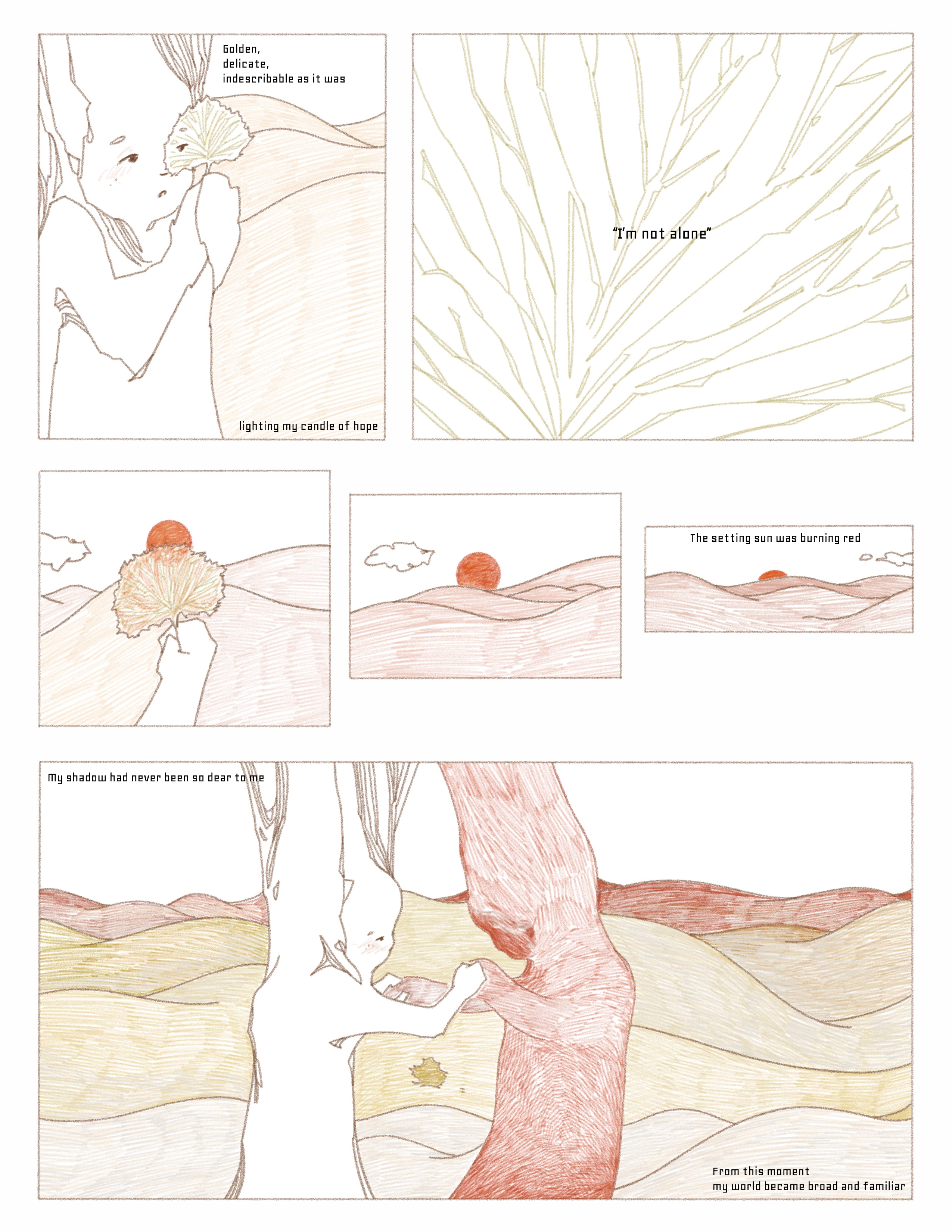 Comic, The Rebirth 3/4
