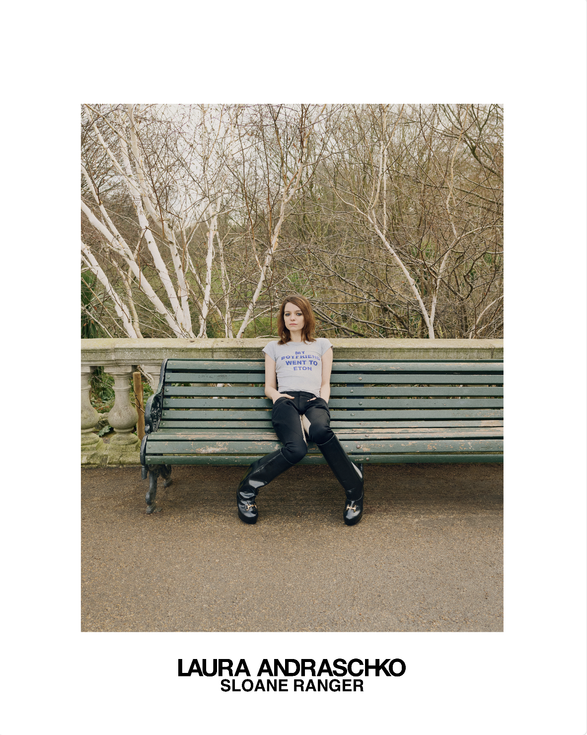 Laura Andraschko SS25, Hyde Park.