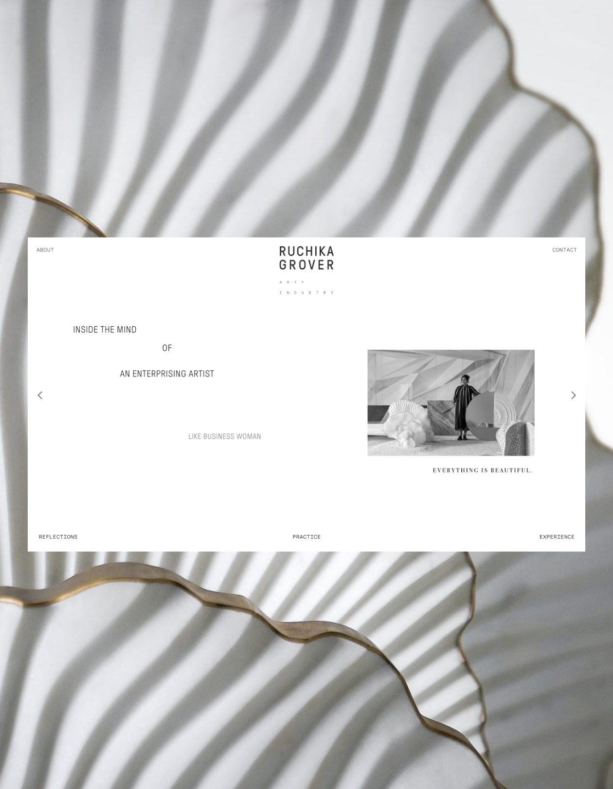 Ruchika Grover — Website