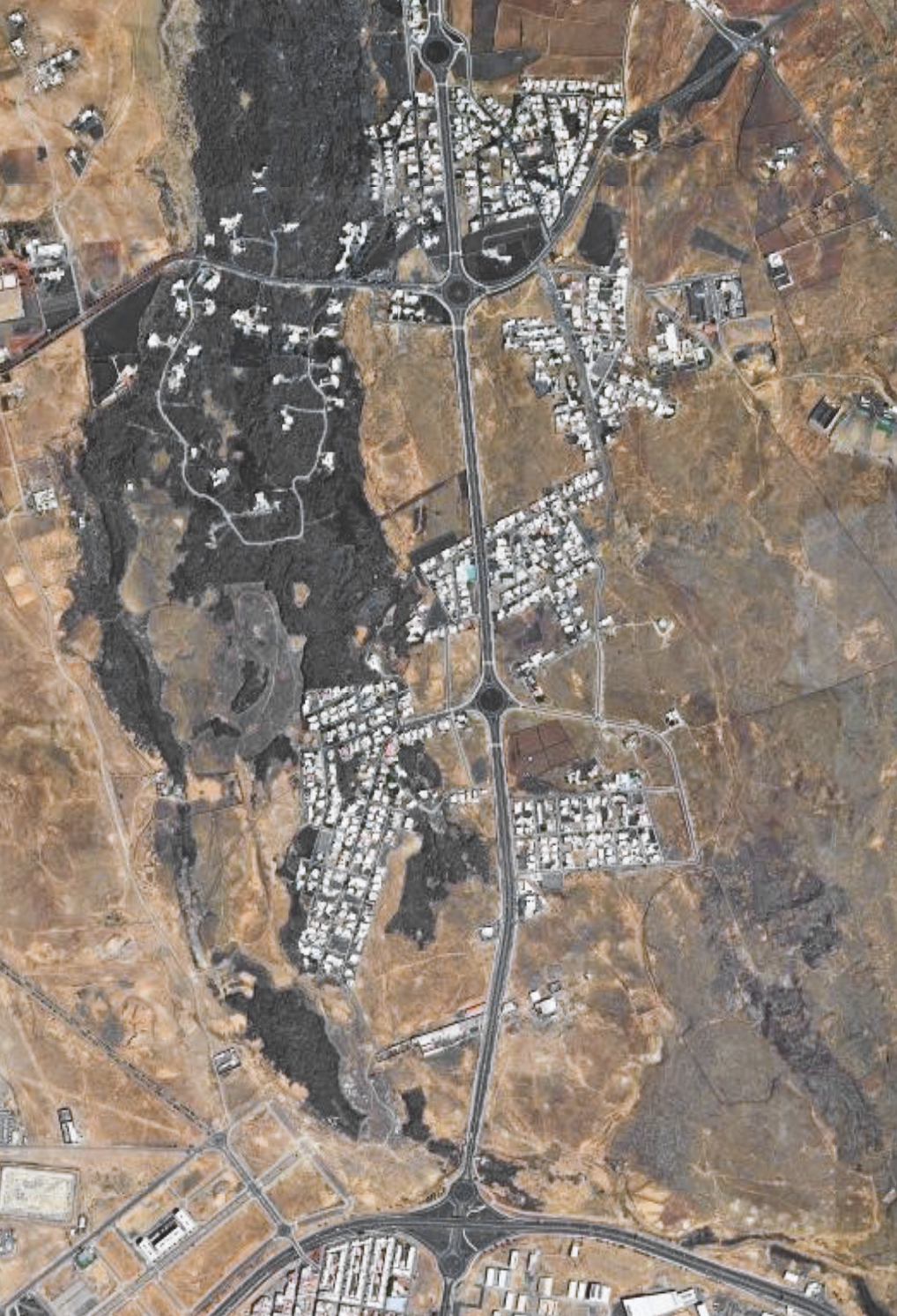 Landscape project for LZ-1 Road