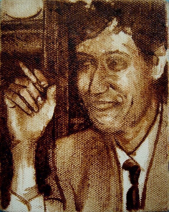 Study for Burnt Umber3 1989oil/canvas 4x5”