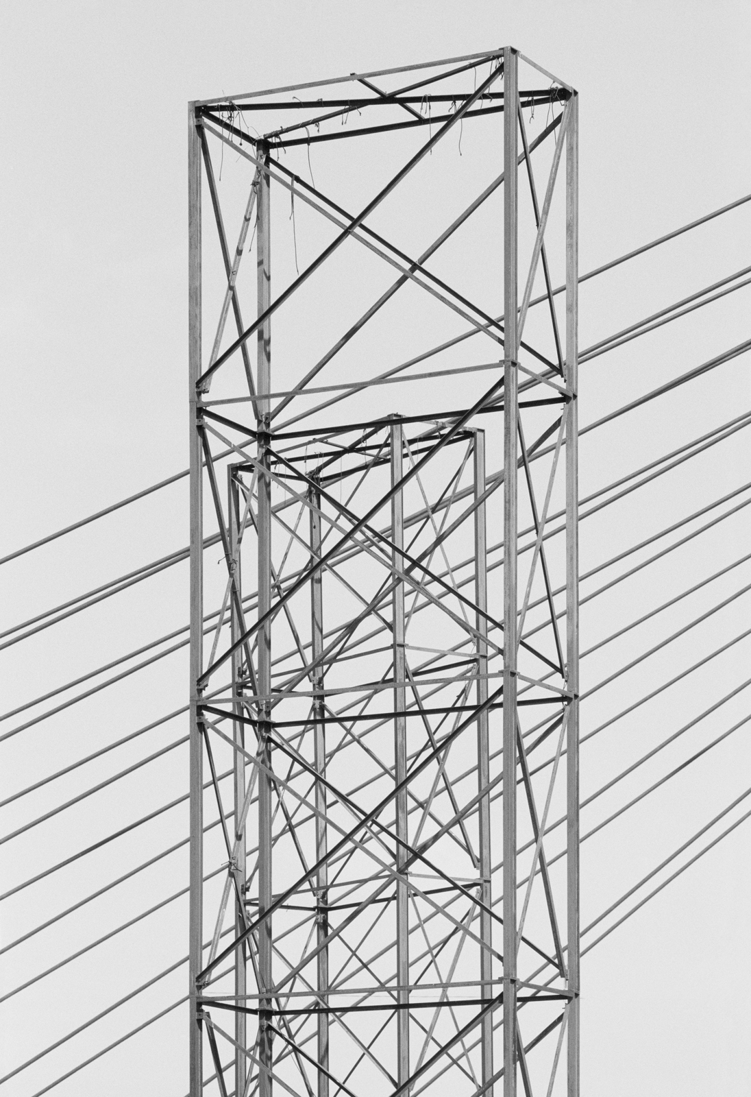 Highway Infrastructure (Deconstructed Billboards), 2023