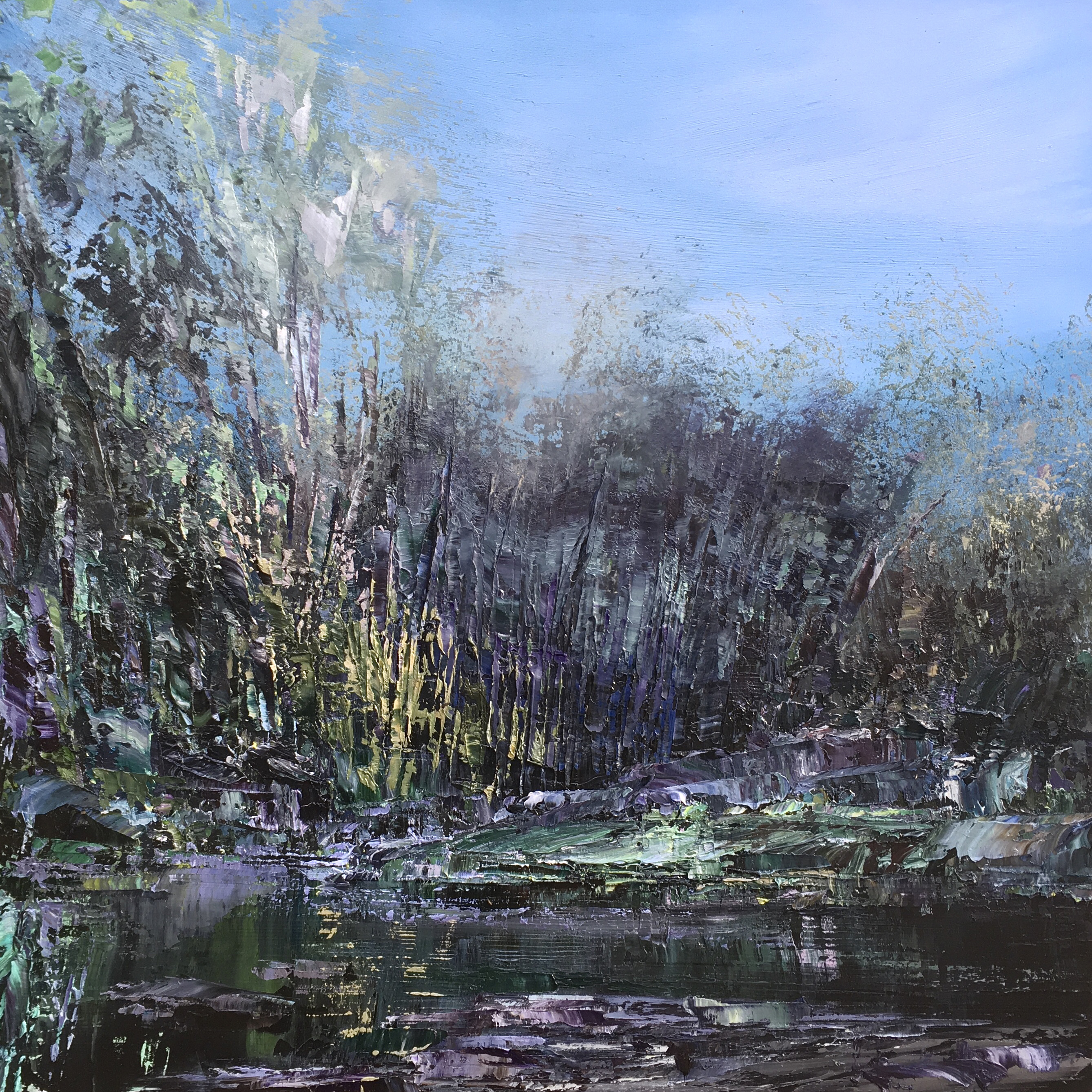 Sleep A Long Dream Never To Be Buried (37/48) Oil on canvas