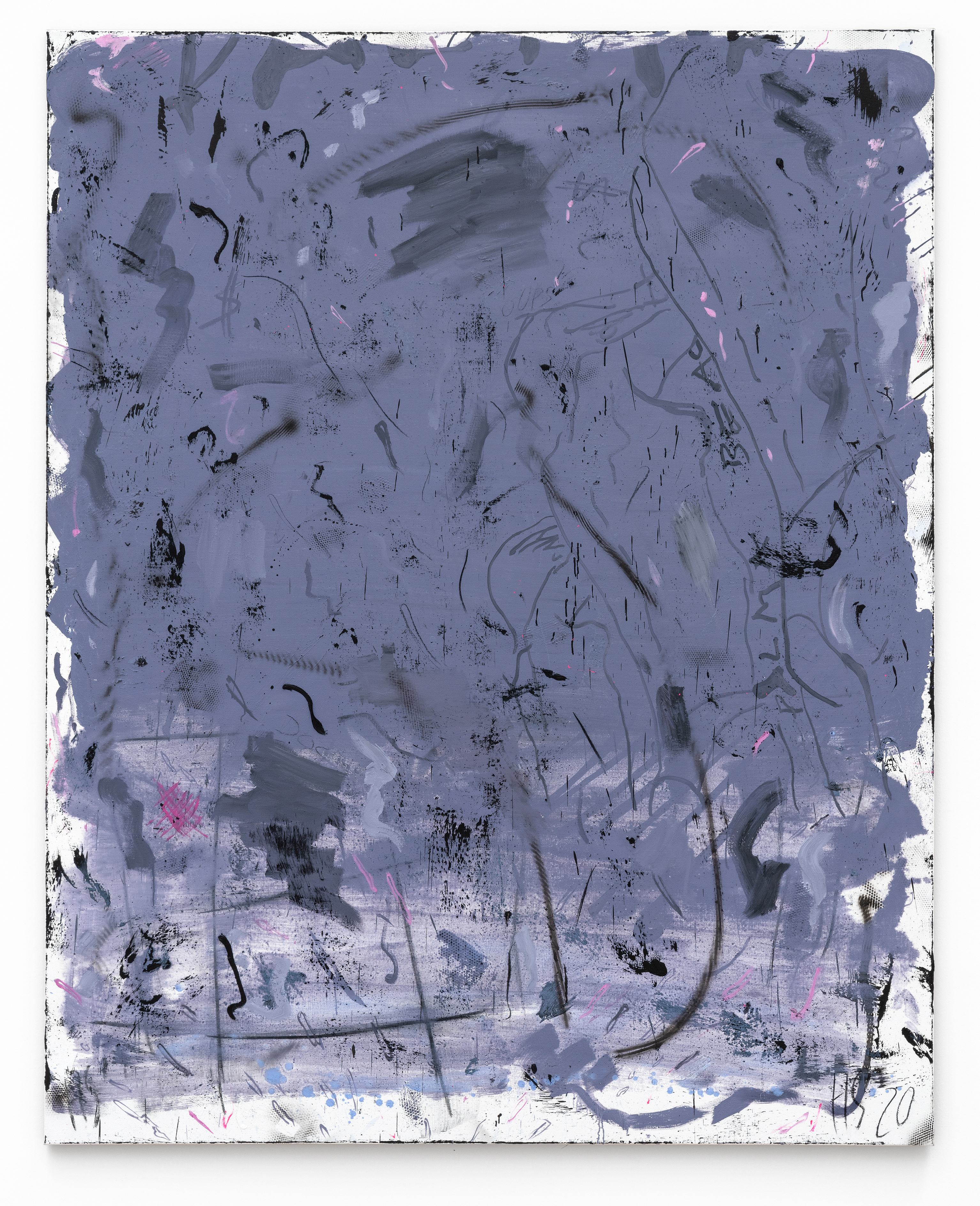 DIE 3 PALMA GIRLS, 2020 250 x 200cmOil on Canvas