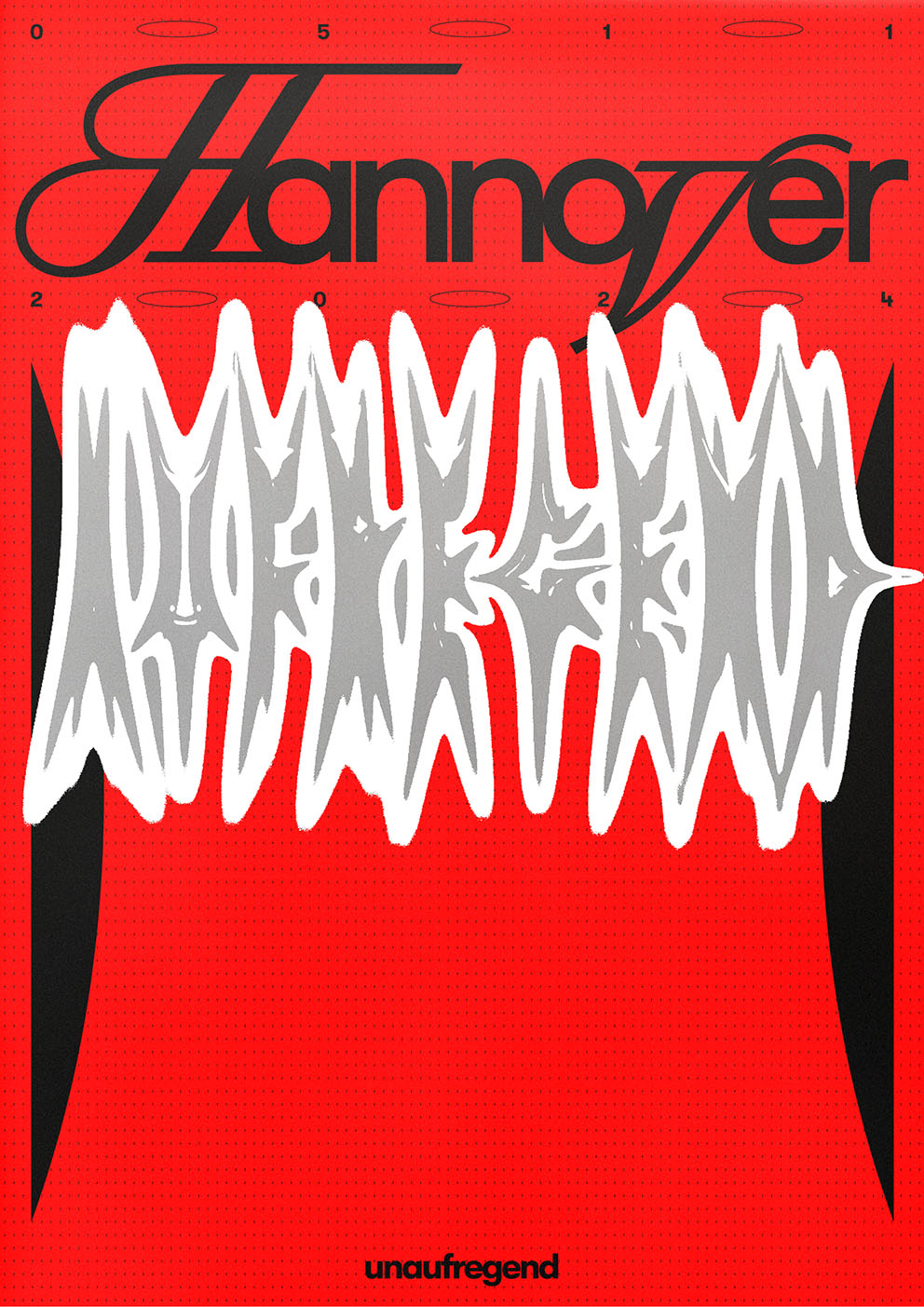 Hannover -aufregend unaufregend (Cihan Tamti plakat Wettbewerb)