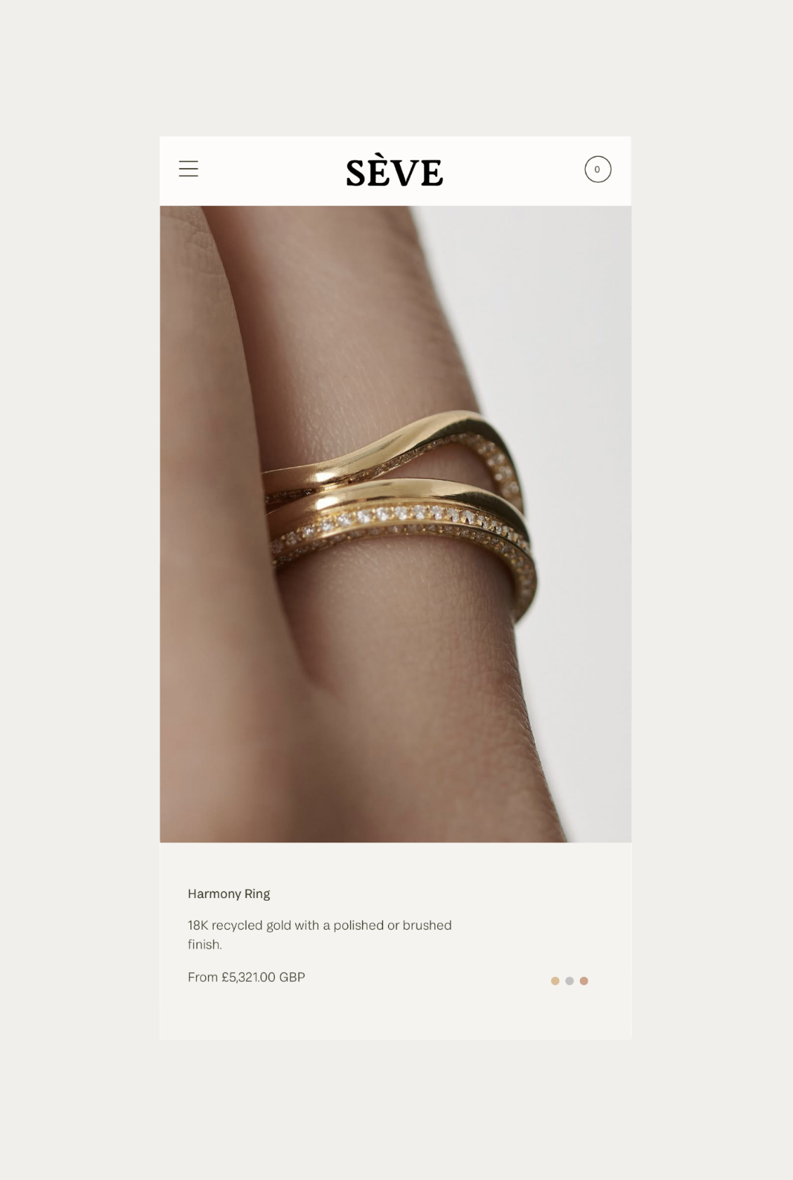 8.11 Product Page, Mobile