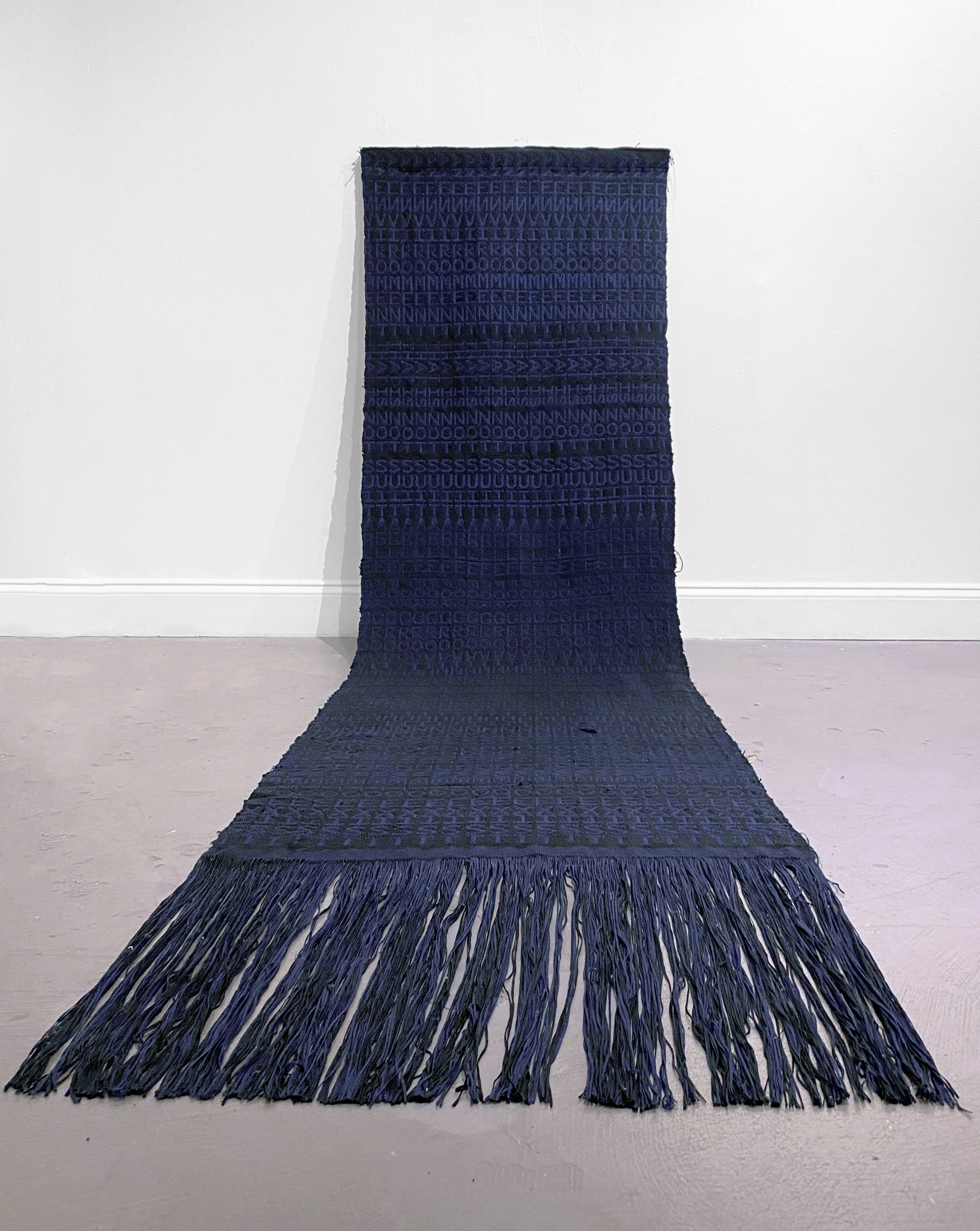 AN ENVIROMENT / 109”x28” /2020