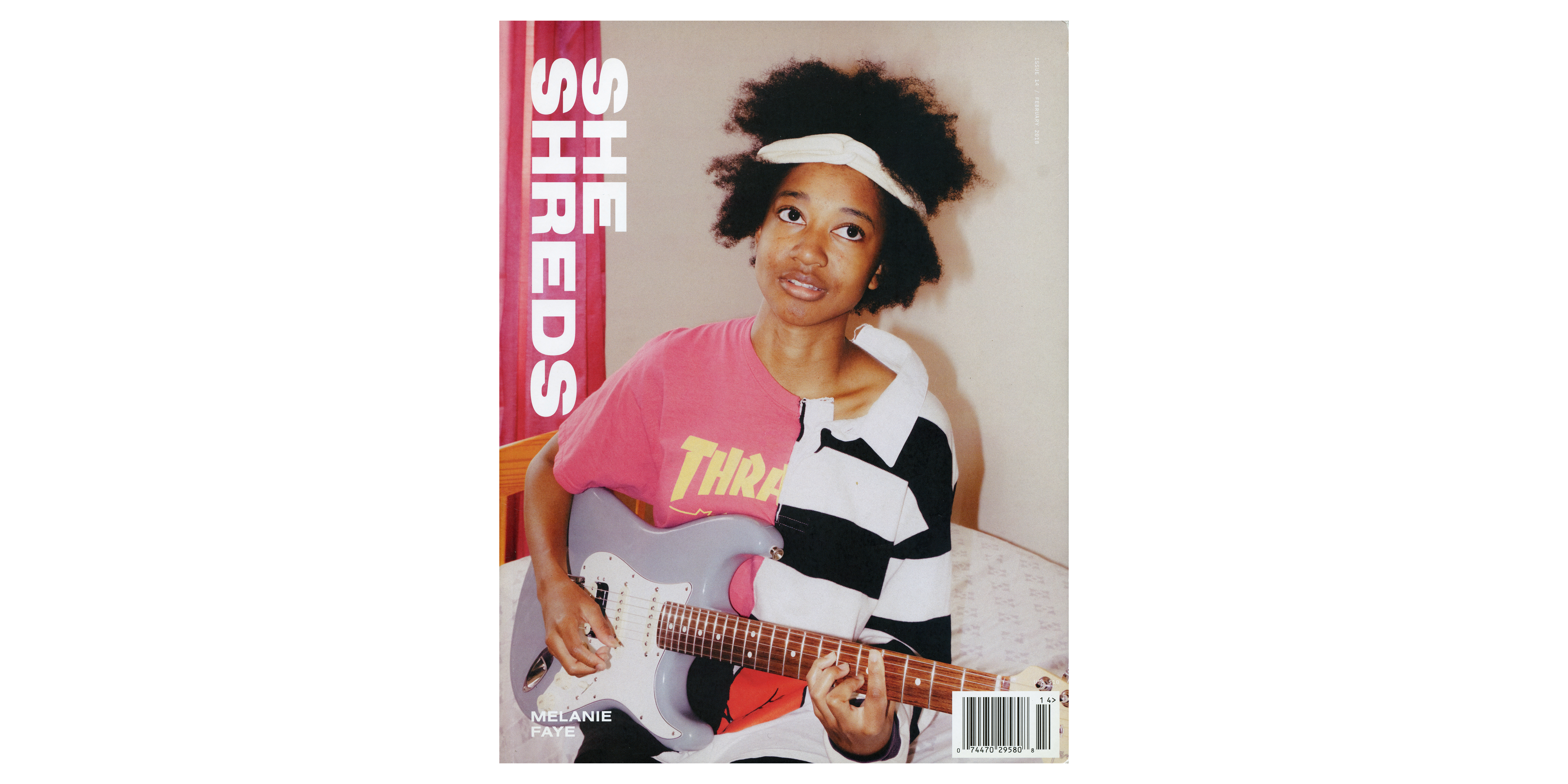 Melanie Faye, She Shreds, 2018