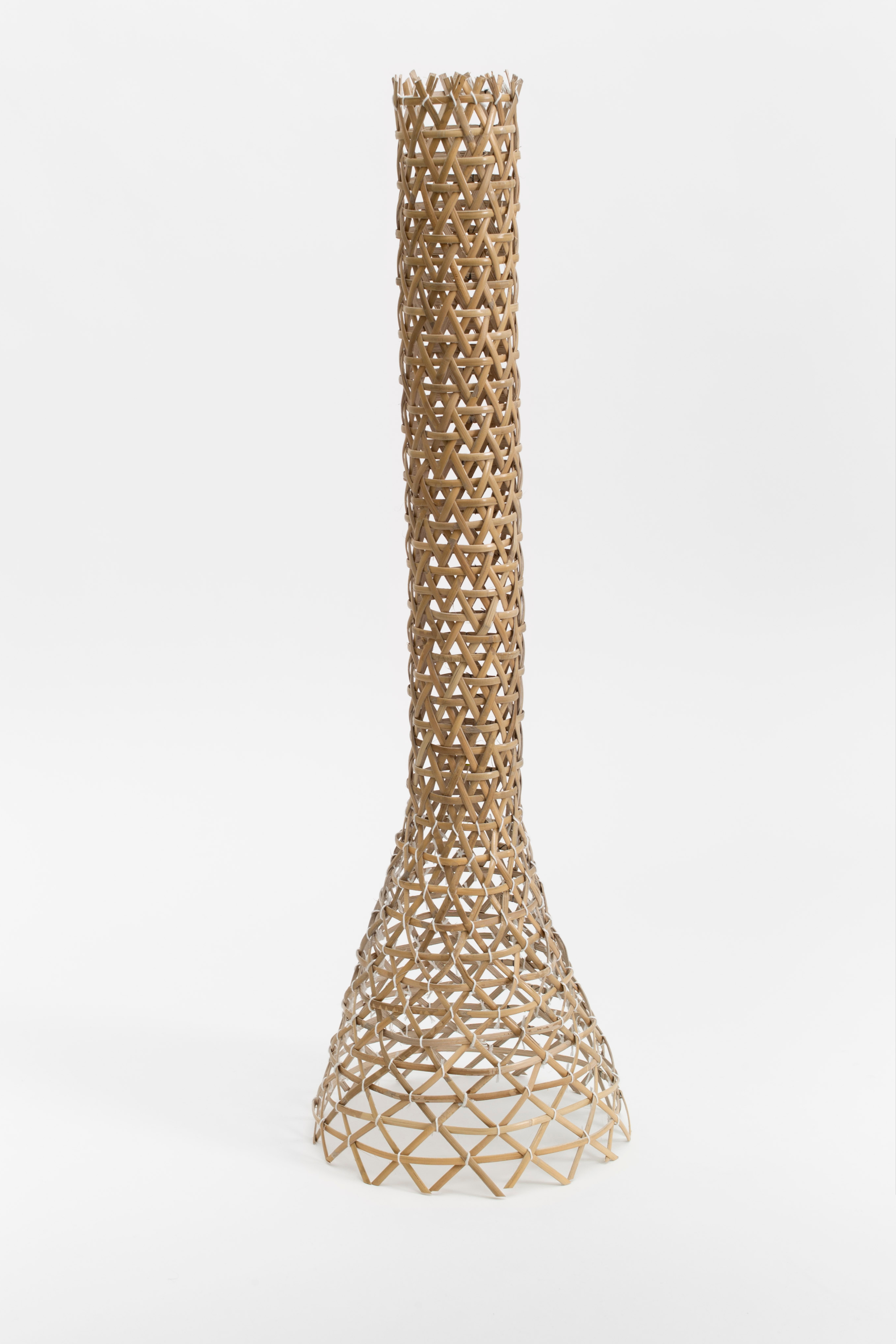 Triangle 09, rattan, 2021