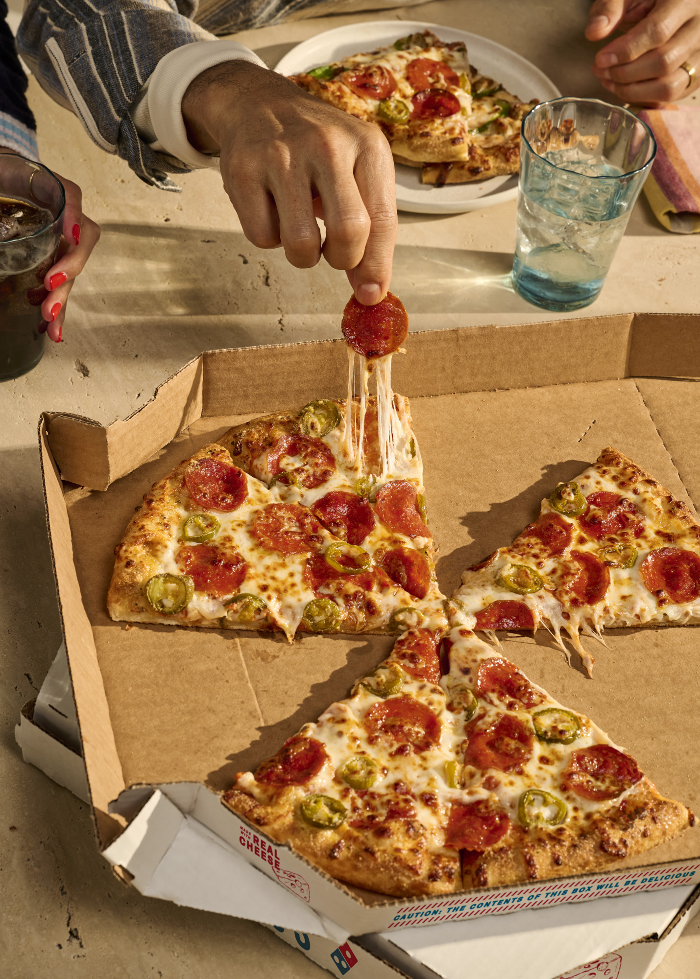 Dominos Pizza ADOM