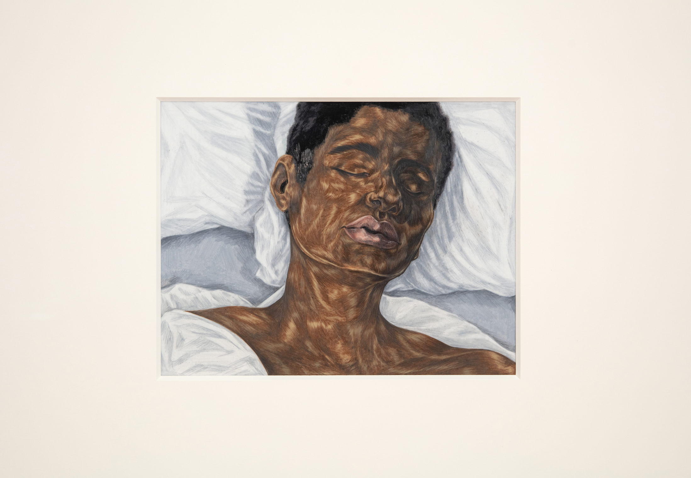Tell Me A Story, I Don't Care If It's True, 2020, Diptych (Detail)