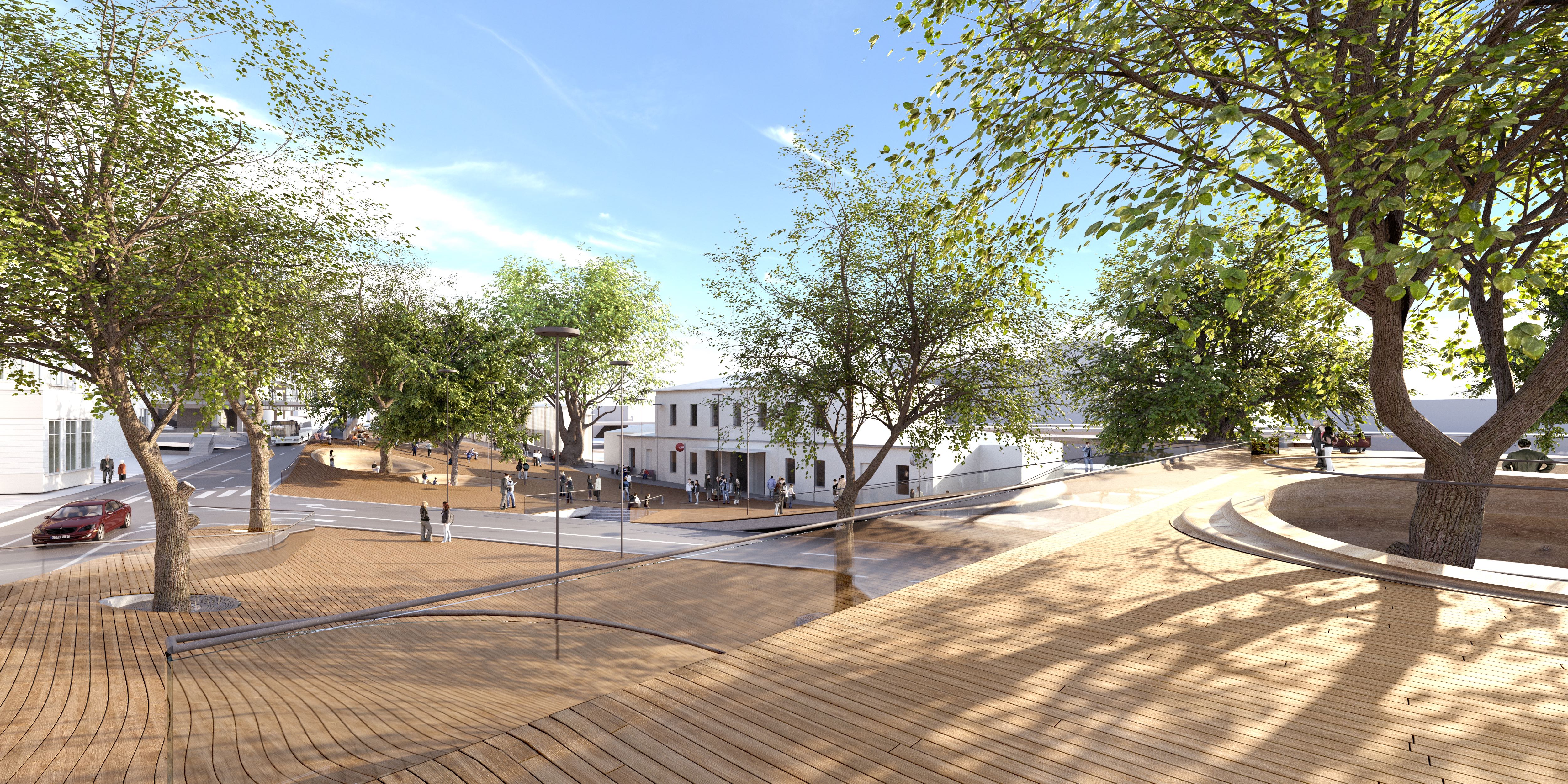 View from the Deck to the North