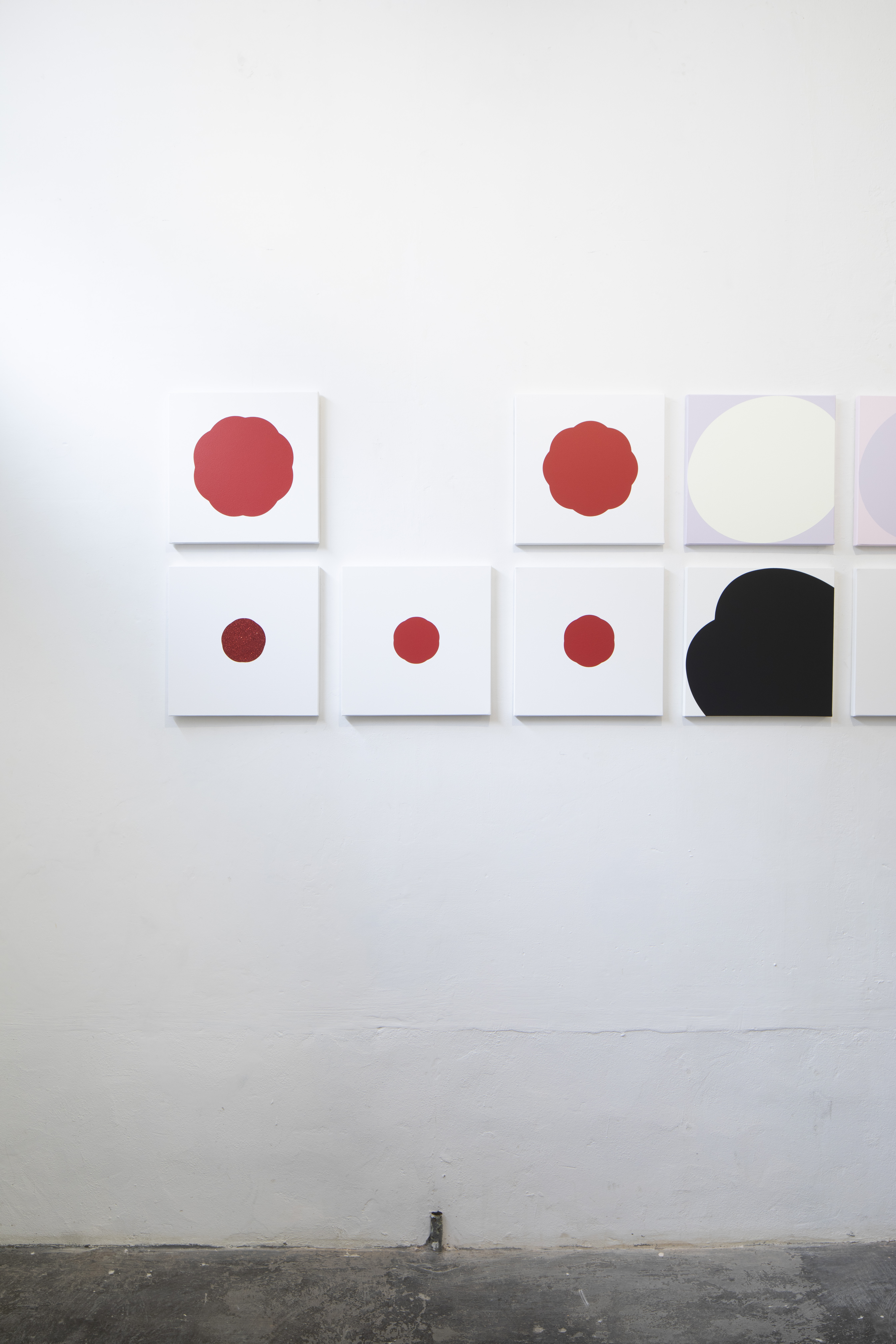 Top to bottom, left to right : F4bis ; F4 ; O1 & W(G) ; BRS ; A5 ; Er. untitled.