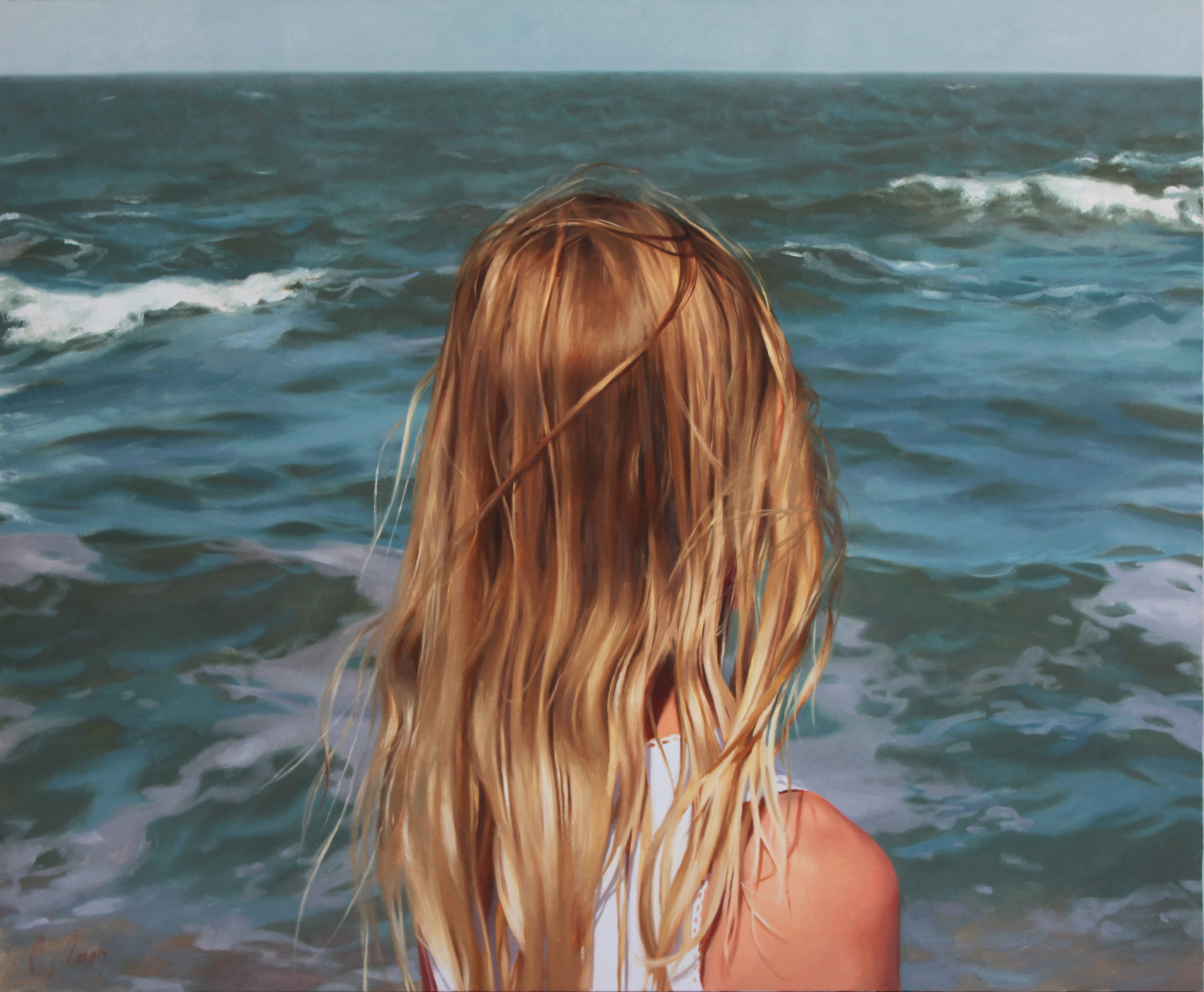 Untitled, 2015, oil on canvas, 116 × 140 cm