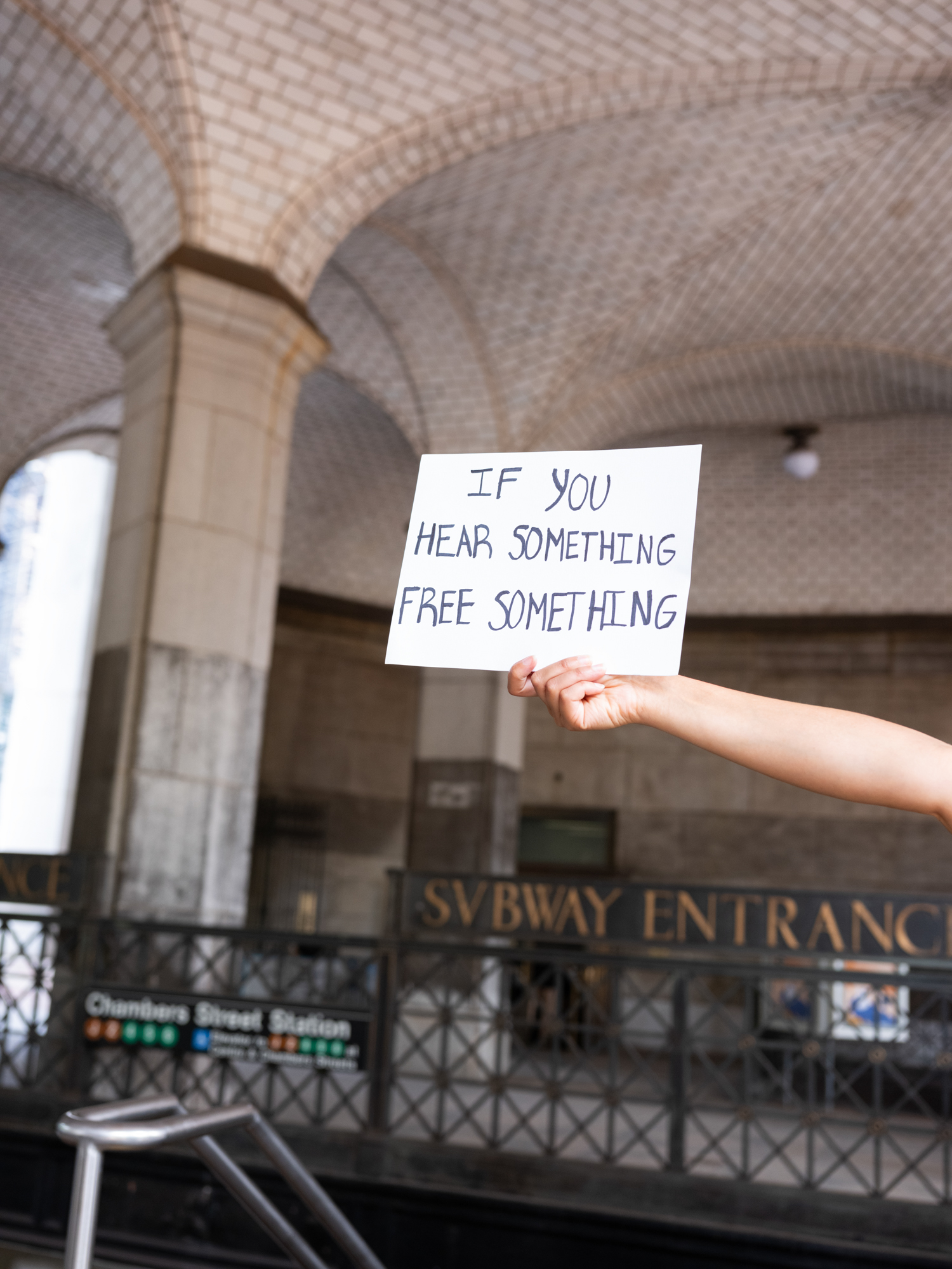 Chambers Street, Manhattan
