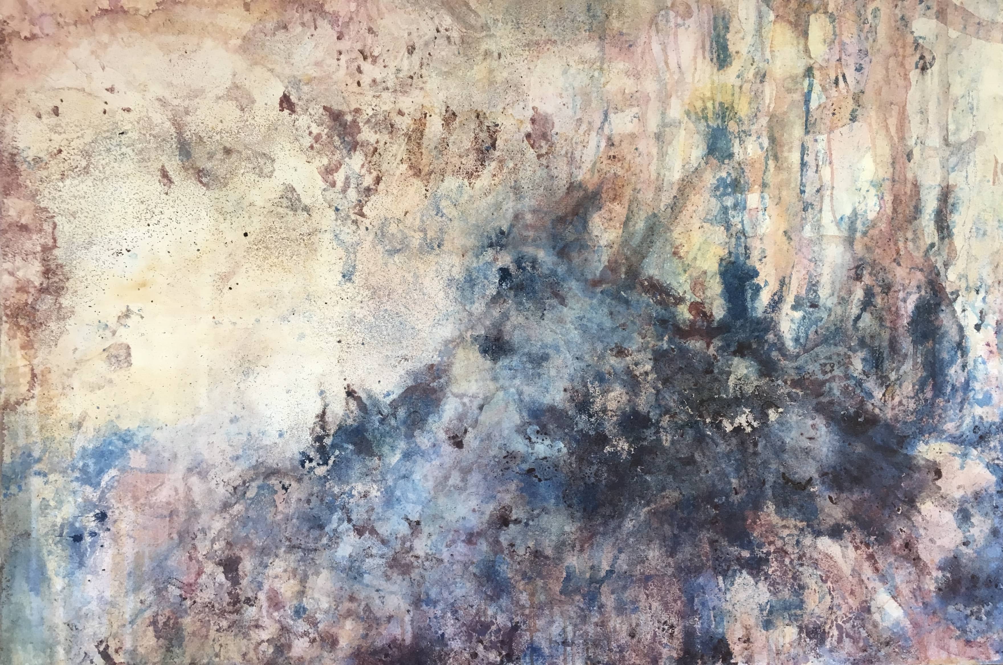 Running Up That Hill. 37"x56". 2021. Oil on Canvas.