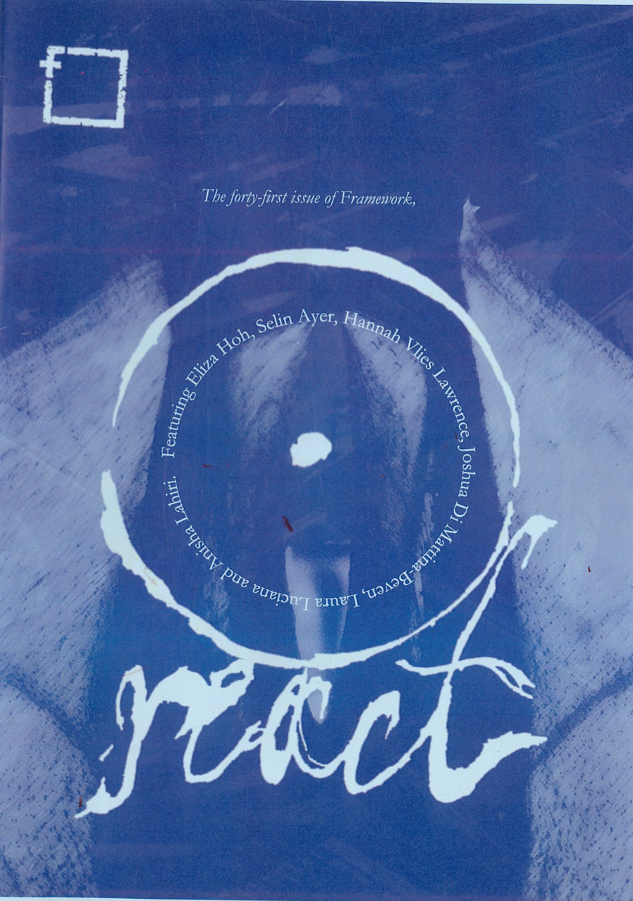 #41 React | Ed. Sydney Jarrett