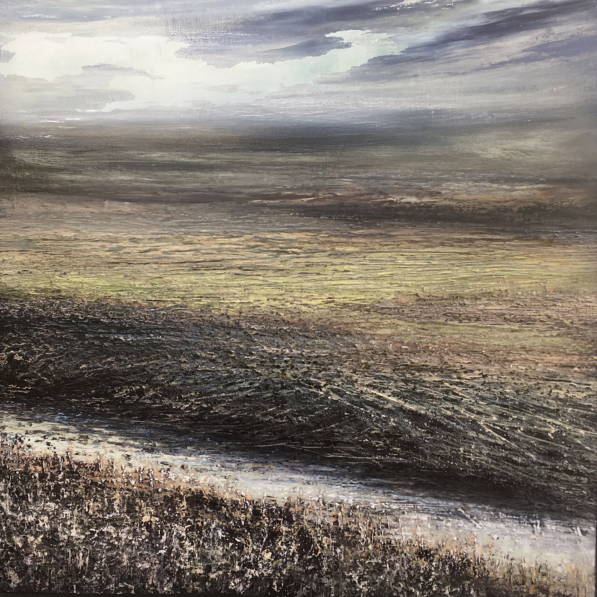 Sleep A Long Dream Never To Be Buried (19/48) Oil on canvas