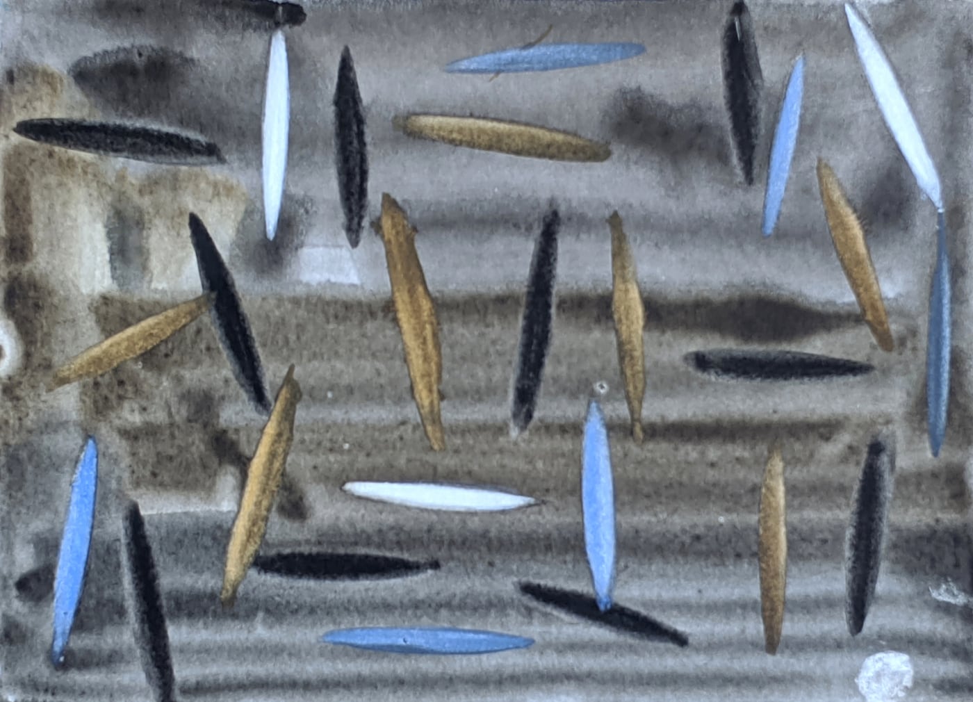 Untitled, watercolour on paper