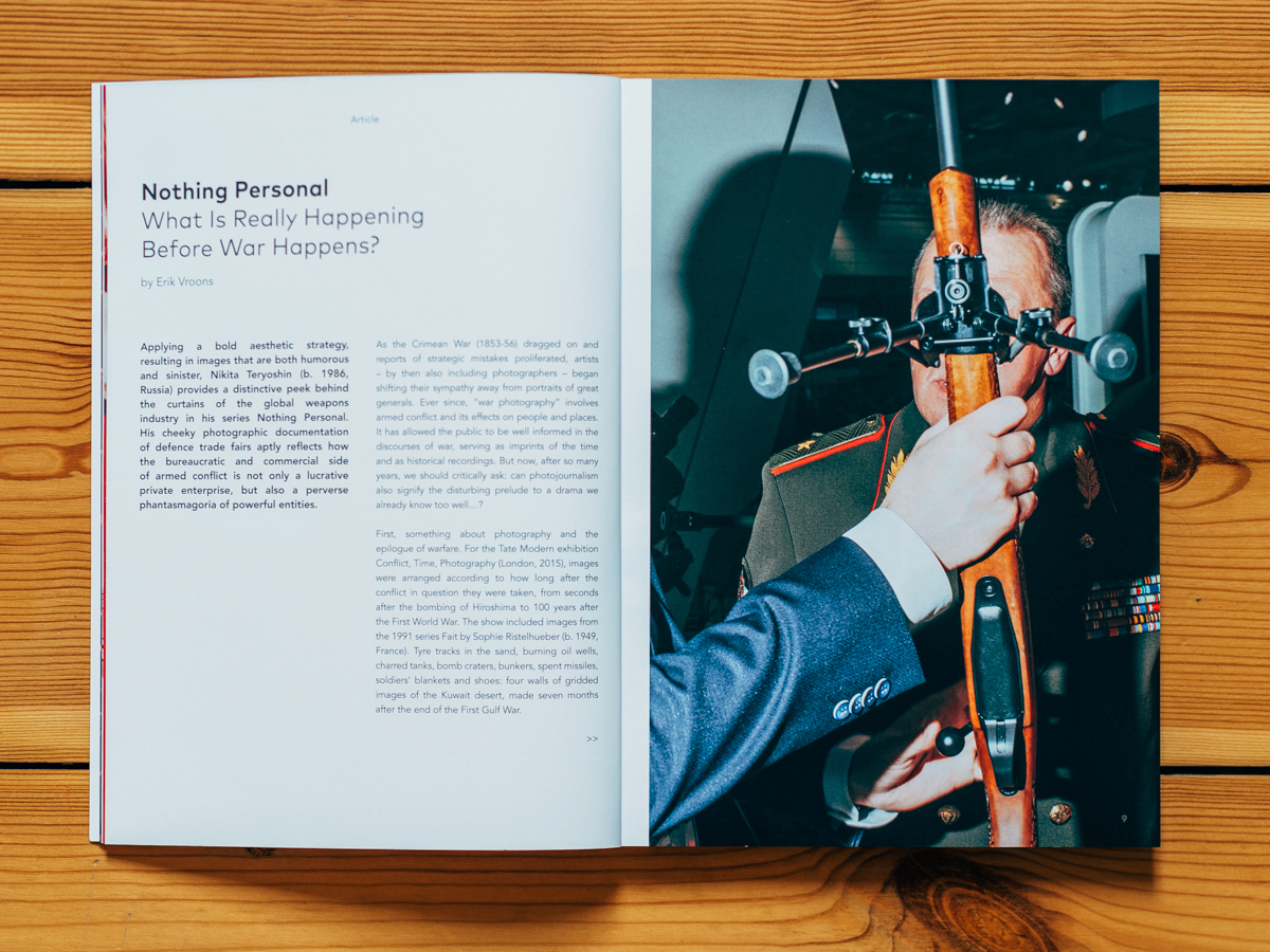 GUP Magazine #62 - Periphery / "Nothing Personal" Main Article by Eric Vroons / August 2019