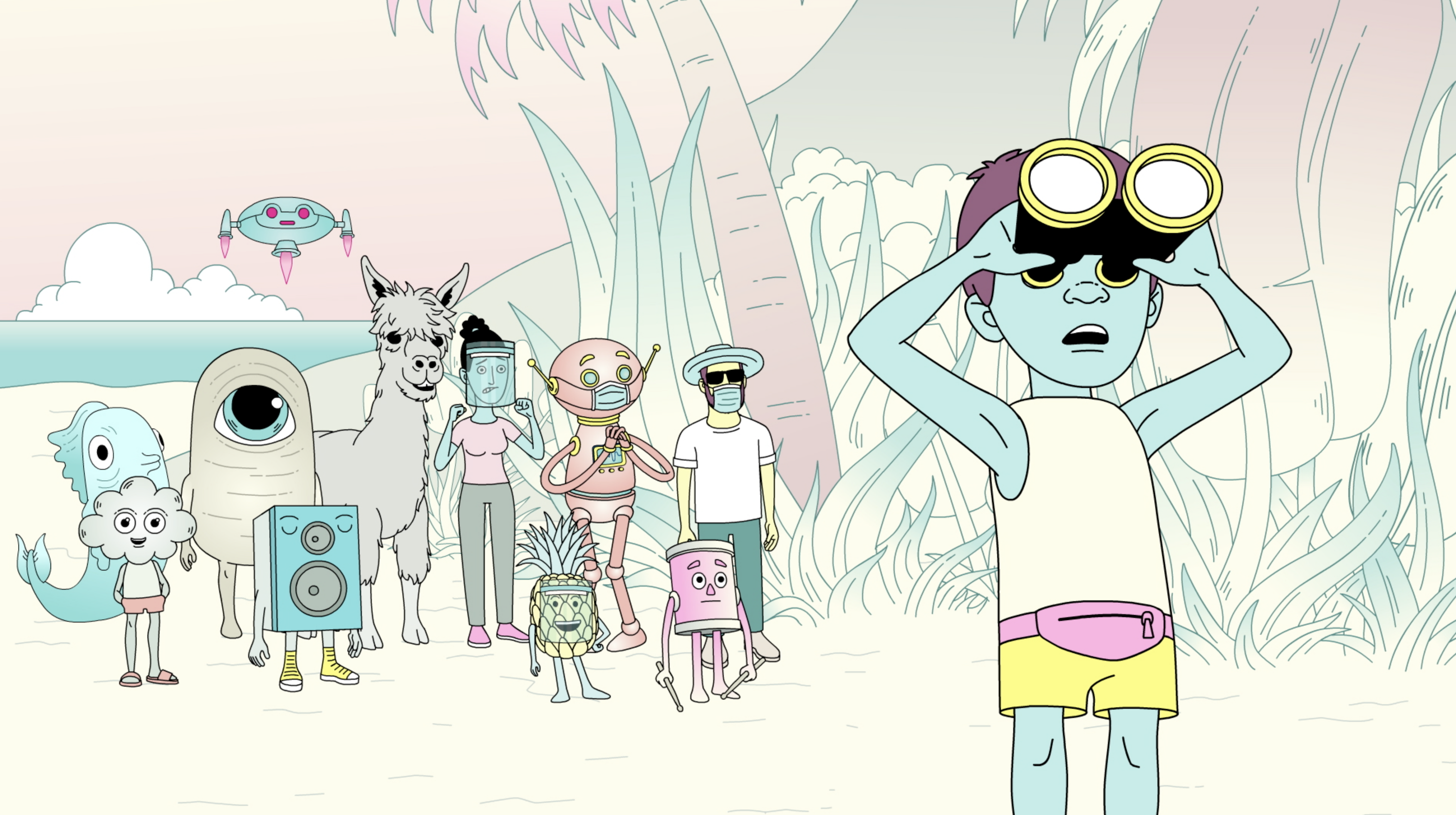 Pandemica Animations for One