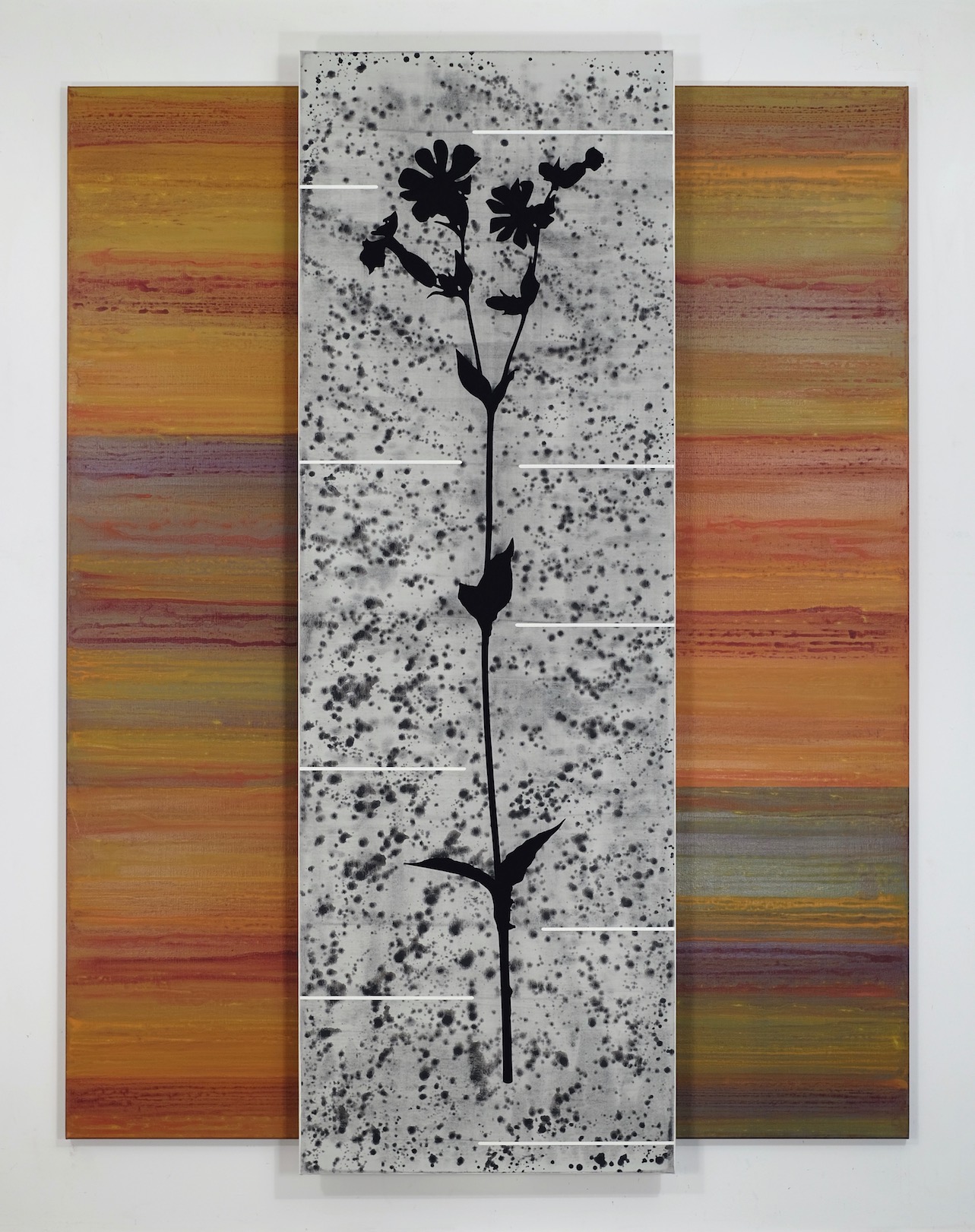 Untitled 2020, acrylic on canvas, 210 x 160 cm