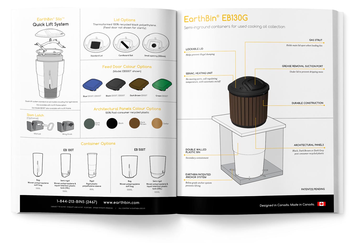 Earthbin Silo Product guide