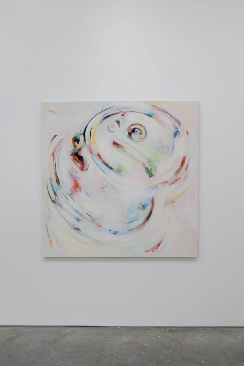 Veils and Flowers 3, 140cm x 140cm