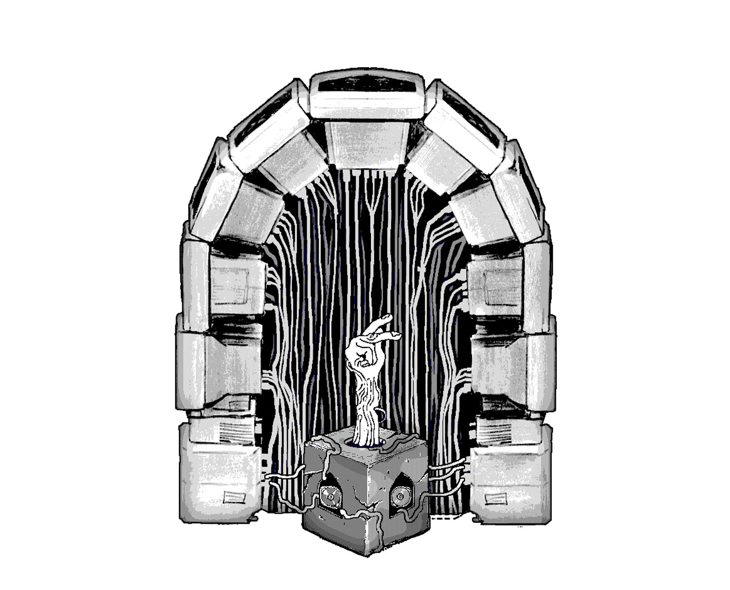 The High PriestessDigital, 2022 