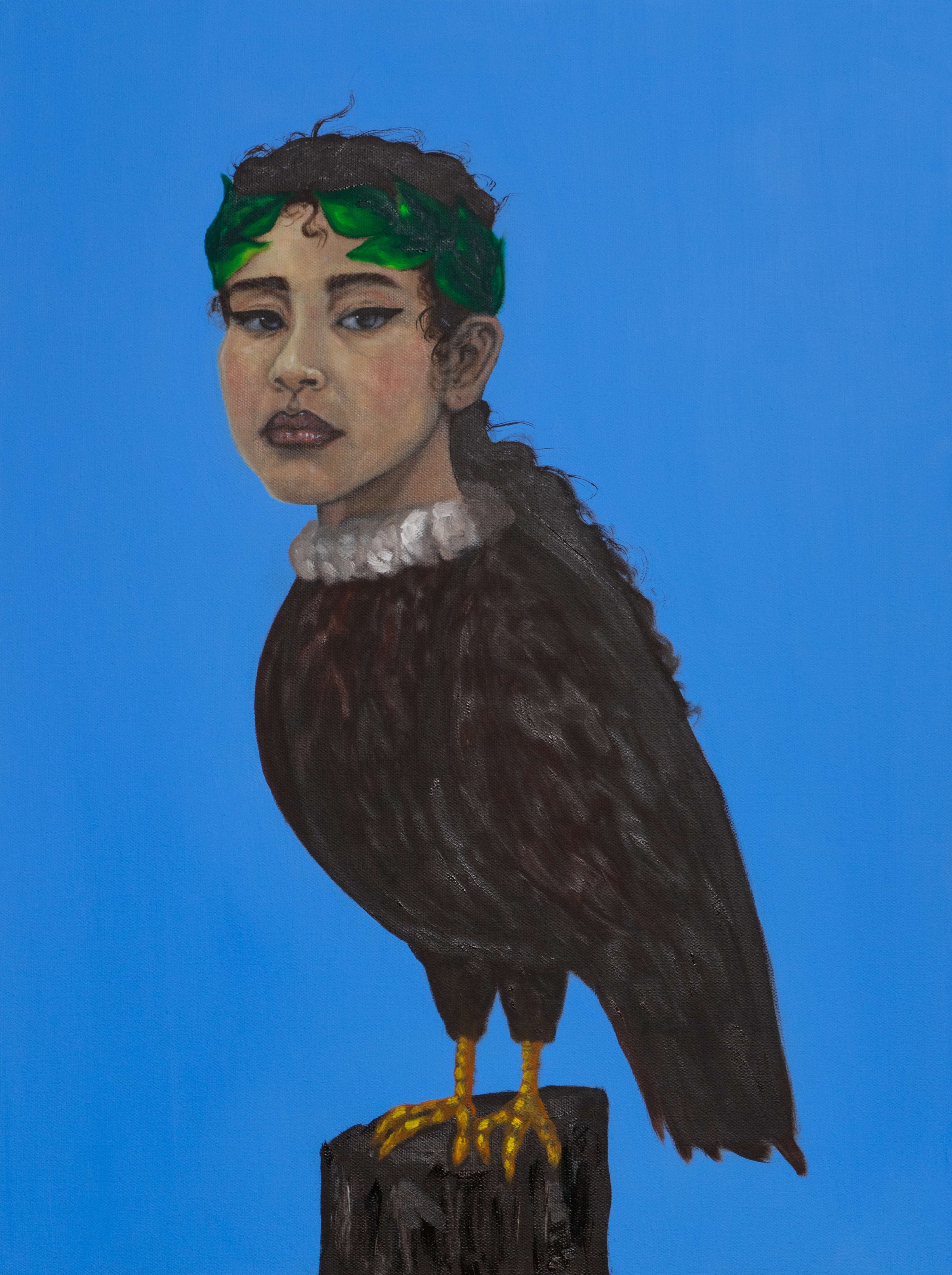 “La Sirena” oil on canvas 20x24in