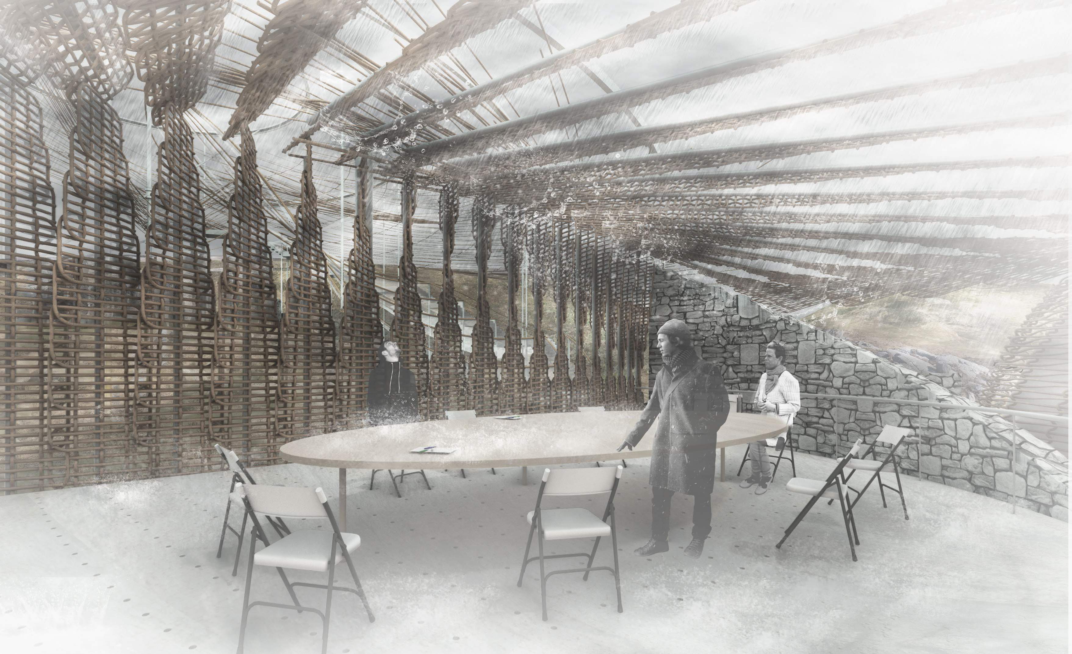 Letting the Rain In: The Climate Conference Room