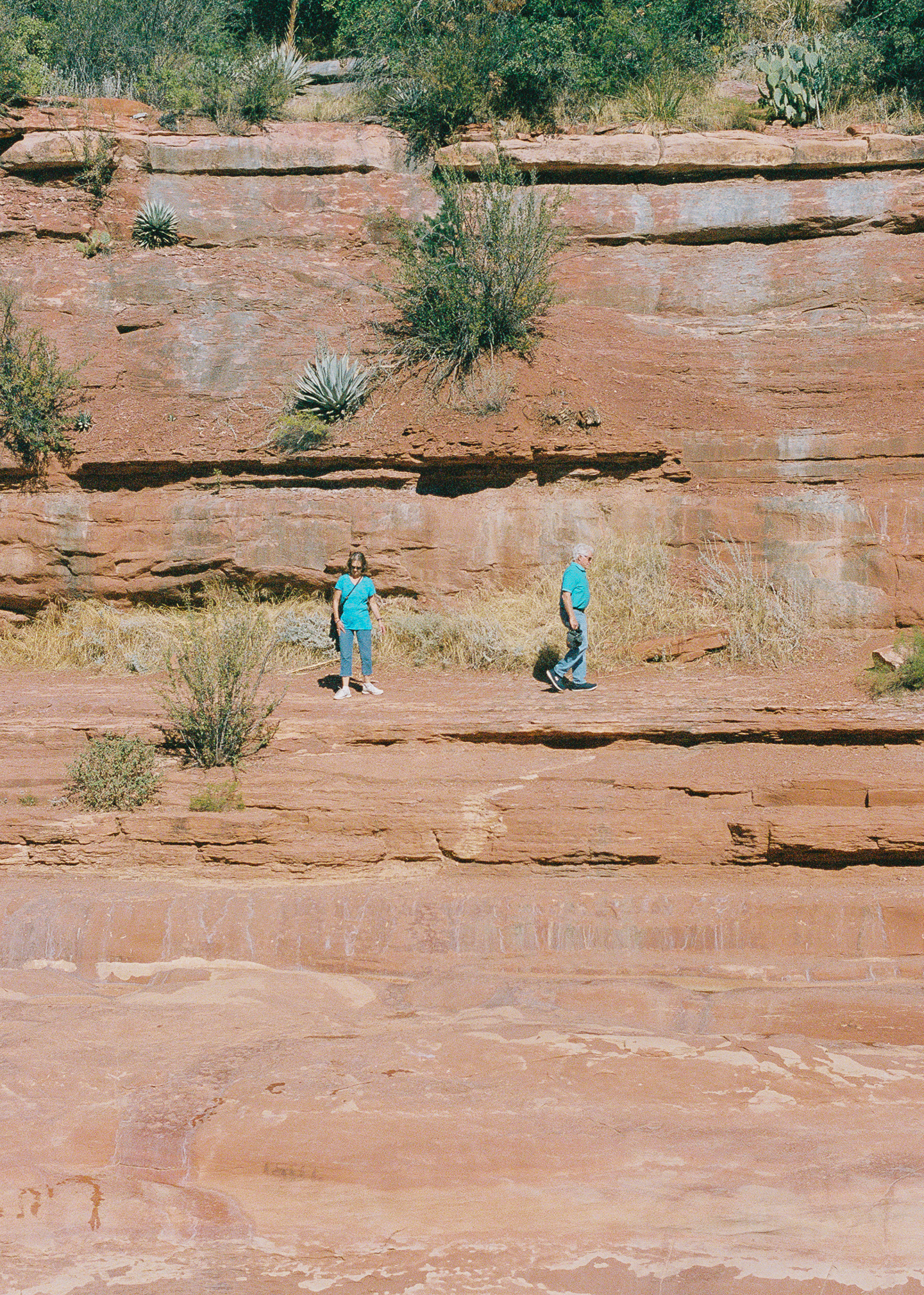 Slide Rock, AZ