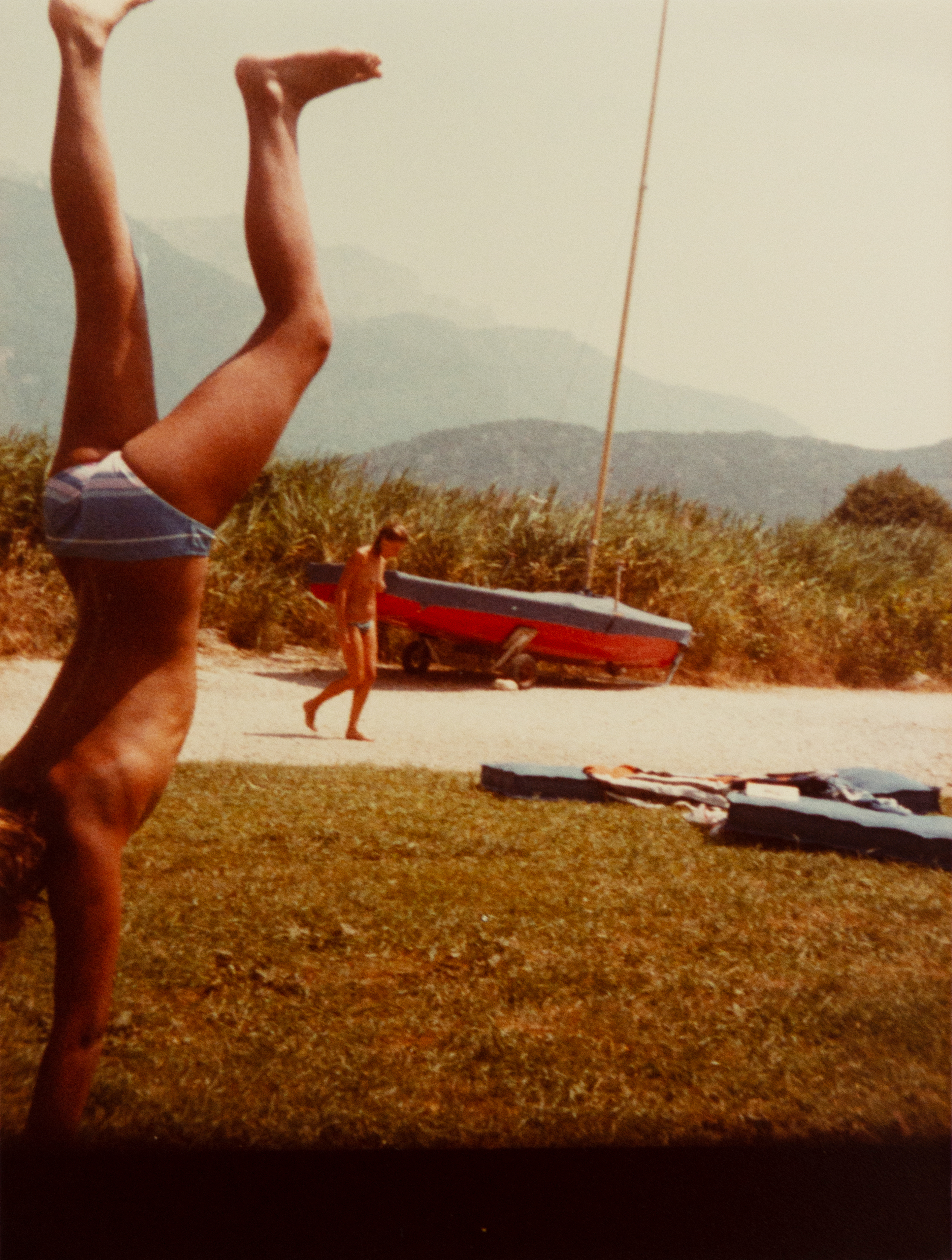 Photo from my Grandparents' albums, Ca. 1979