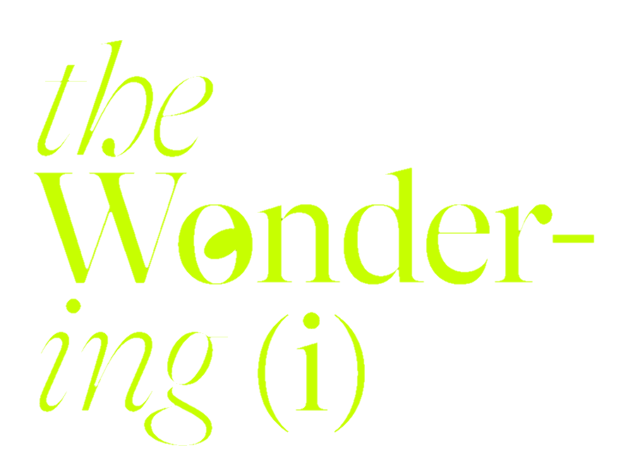 WONDERING - Meaning and Pronunciation 