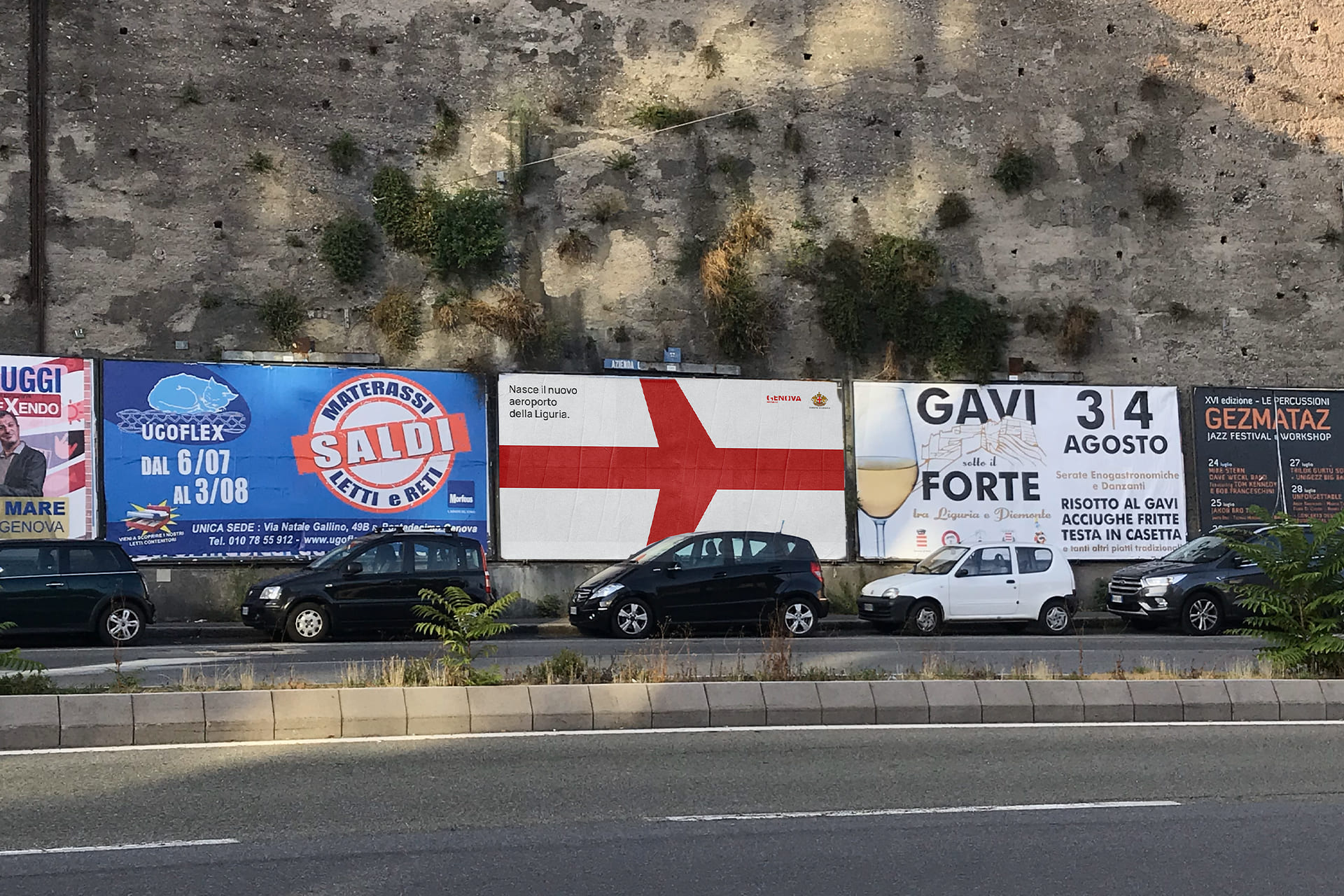 Aeroporto di Genova, 2021