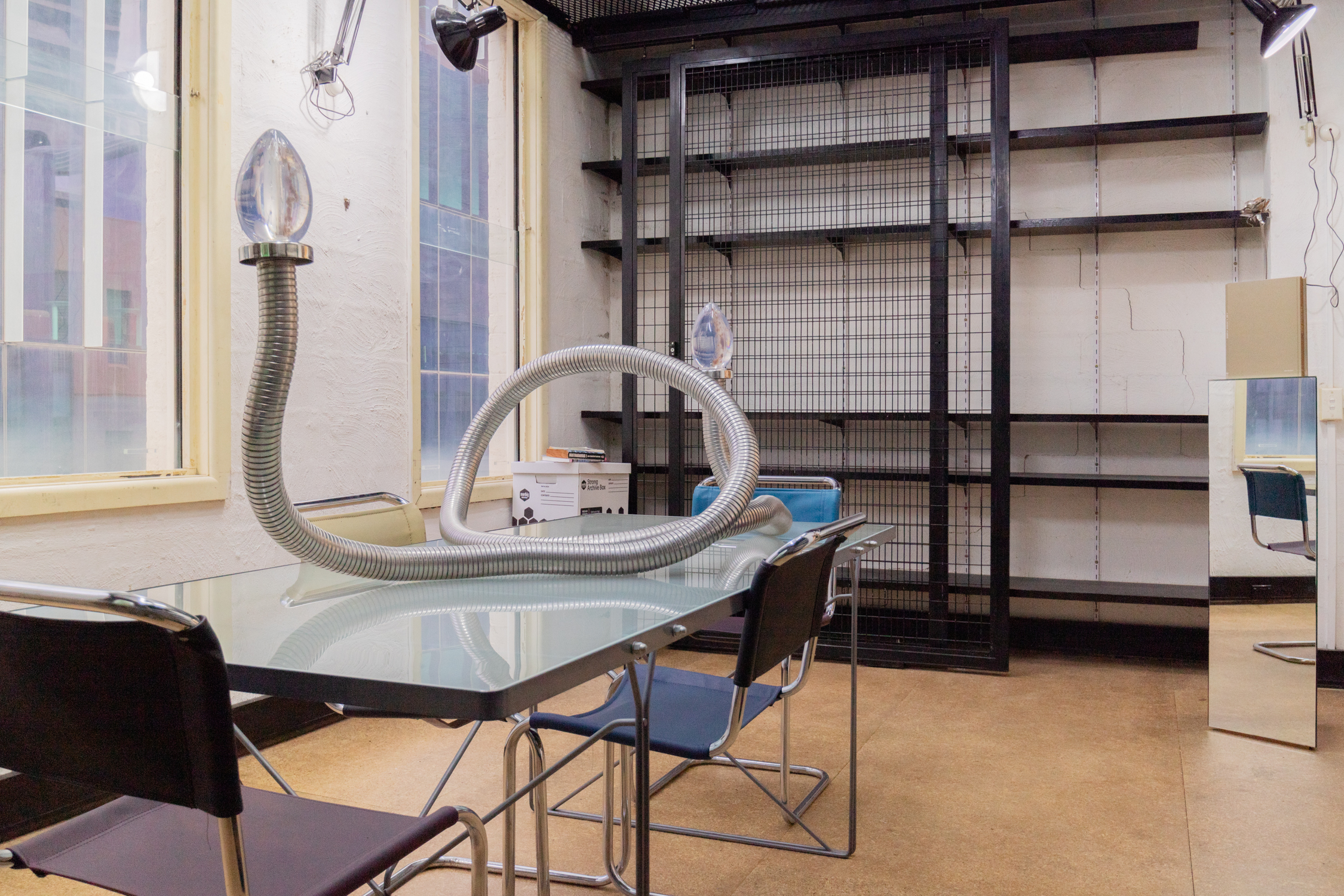 Installation view