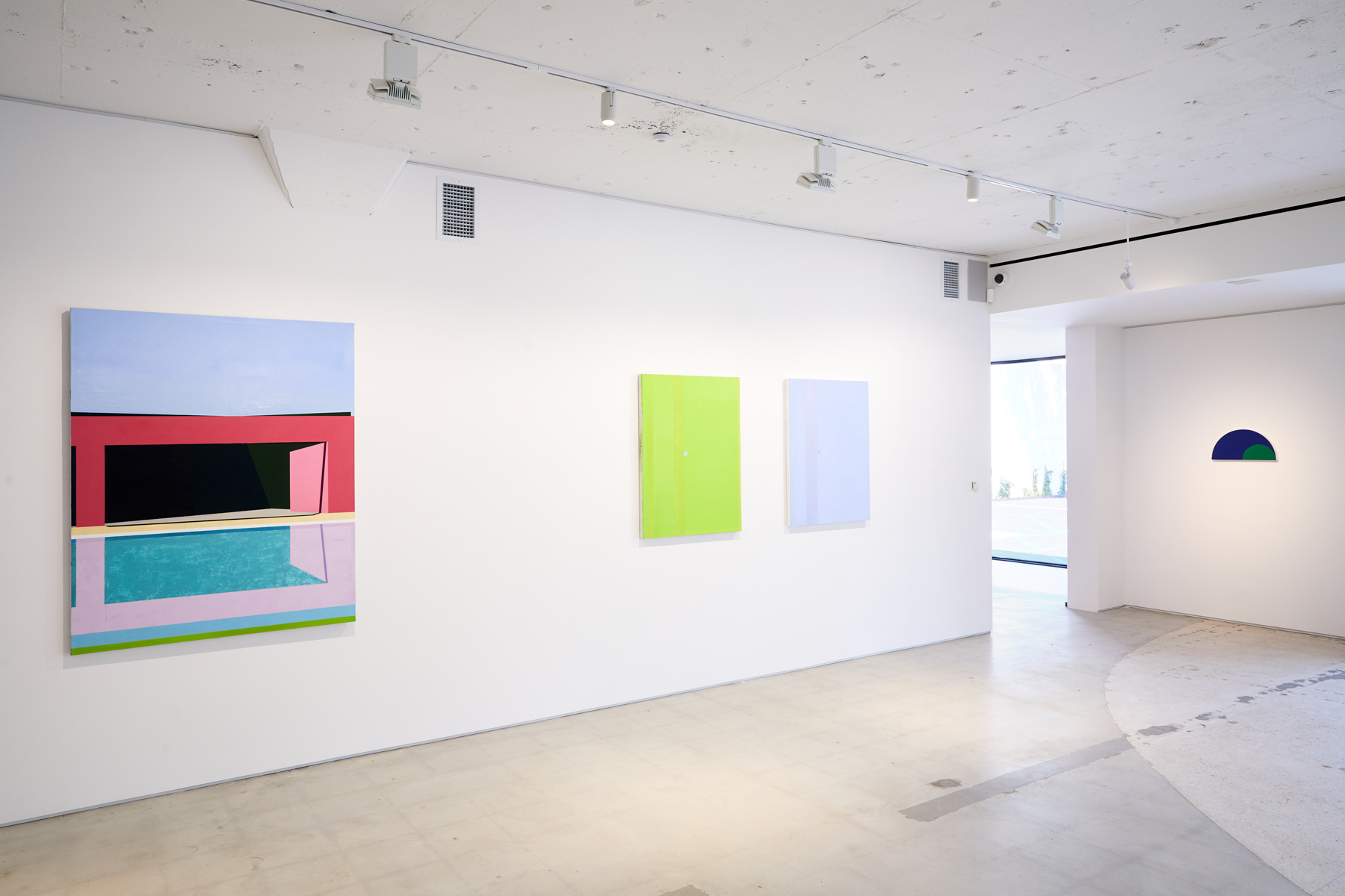 Minku KimS.E.P, 2020Installation view