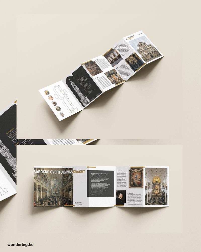 SINT-CAROLUS BORROMEUS BEZOEKERSGIDS / STIJL