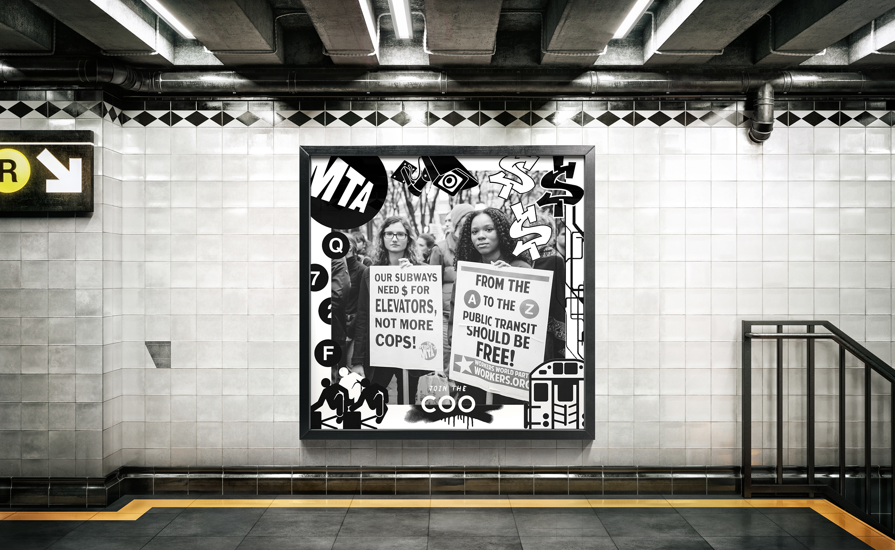 2020 - COO - Brand proposal and app for peaceful and proactive activism