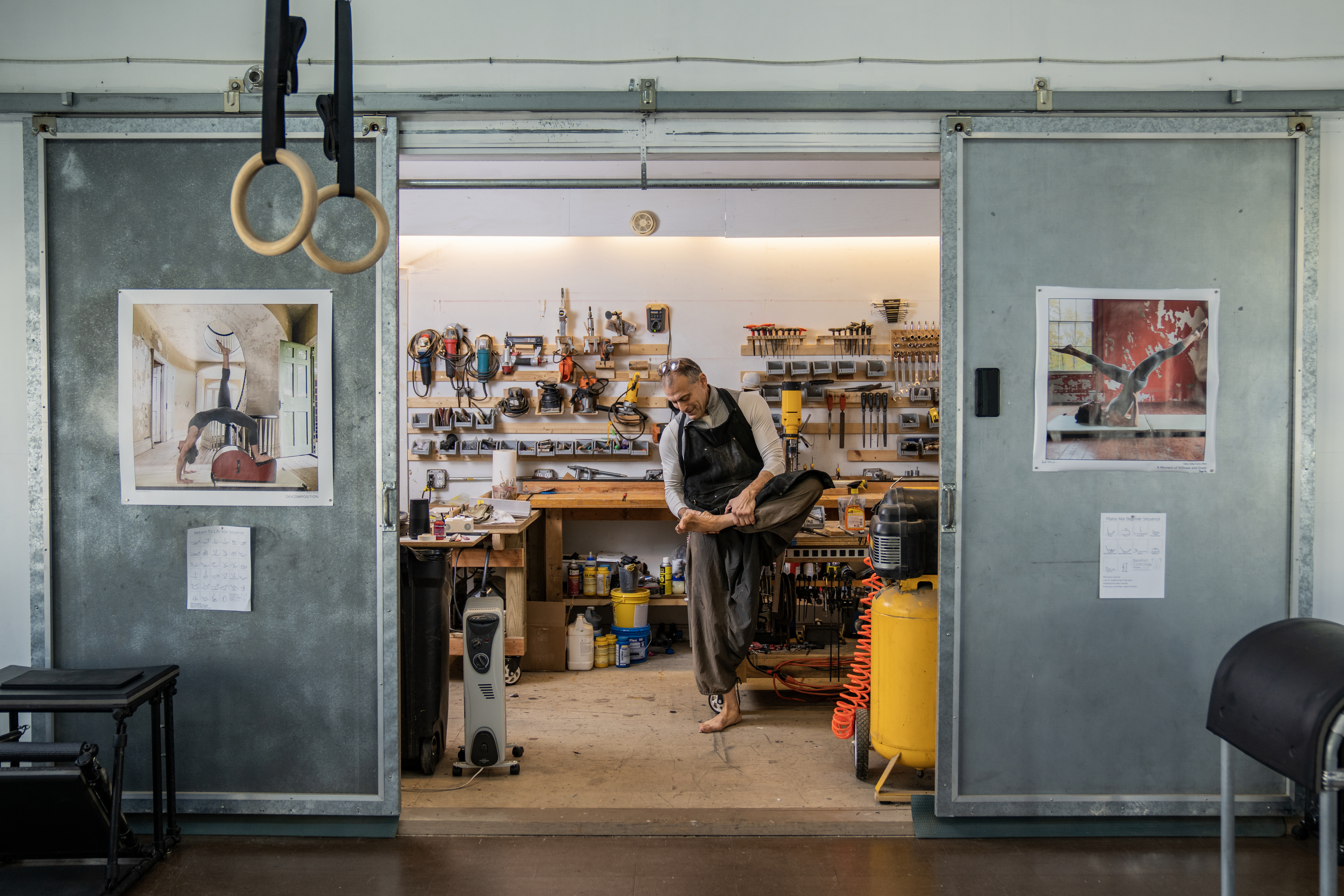 Joseph DeRuvo Jr. has lived a mostly barefooted life in New York City and Norwalk, Conn. for nearly two decades. The experience has given him a thick skin.