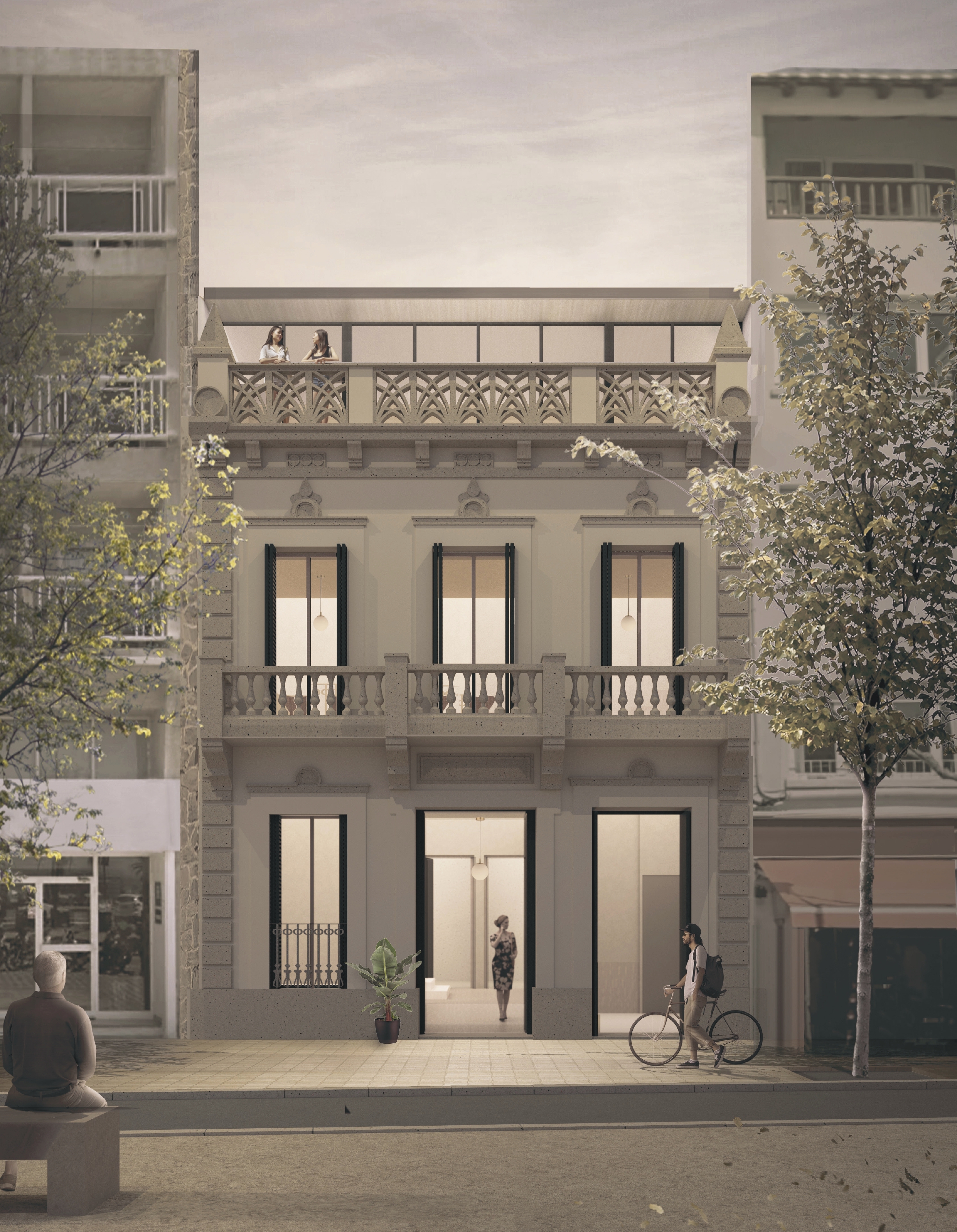 Rehabilitation of Casa Rahola into a Municipal Archive