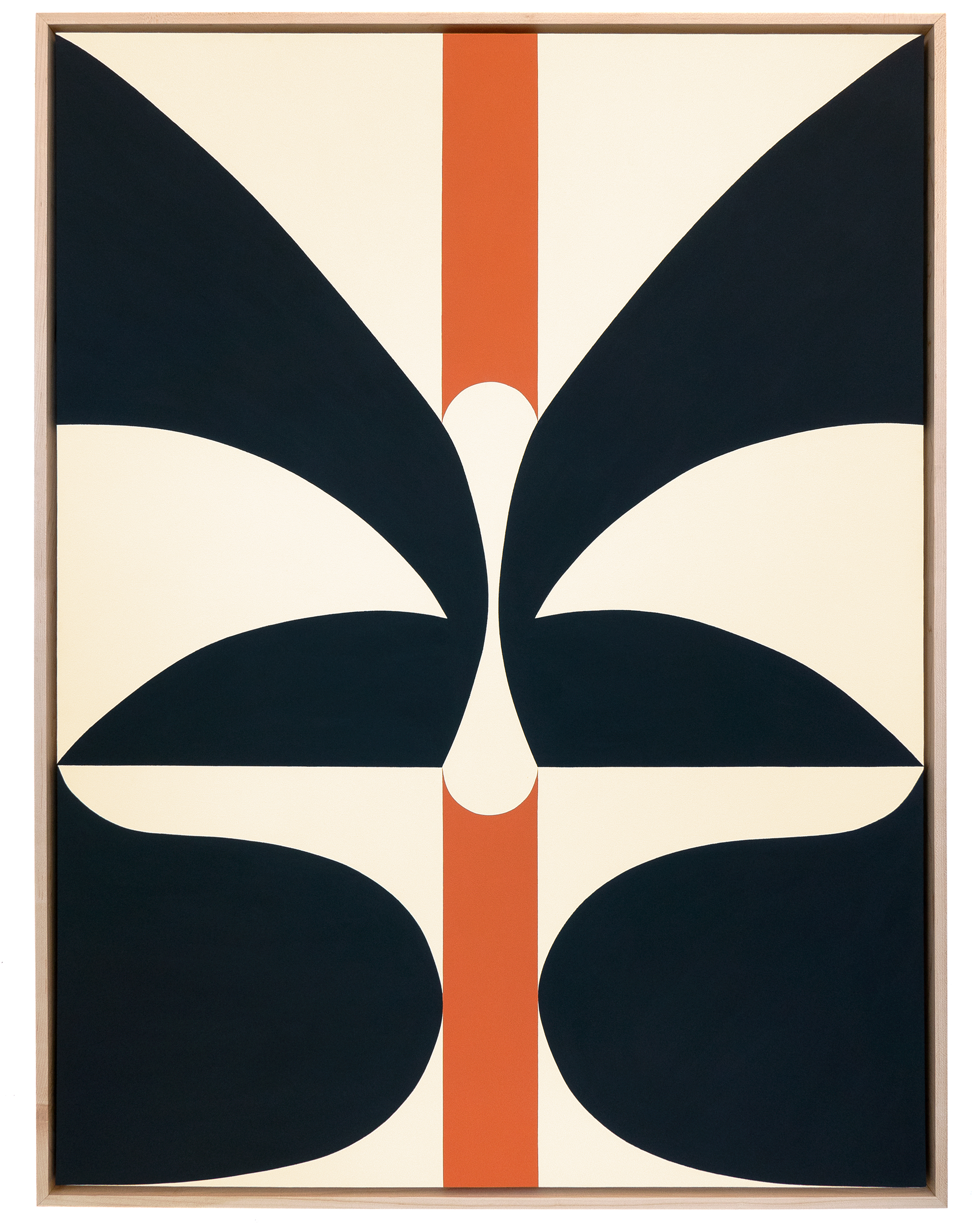 Inertia Mirror 36" x 48" (2020)