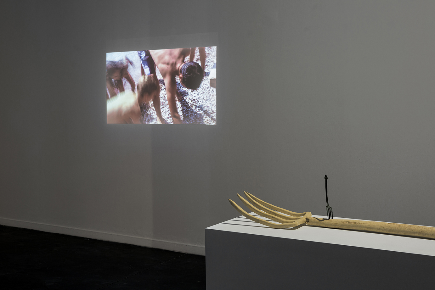 No Vacance, 2018, Installation view